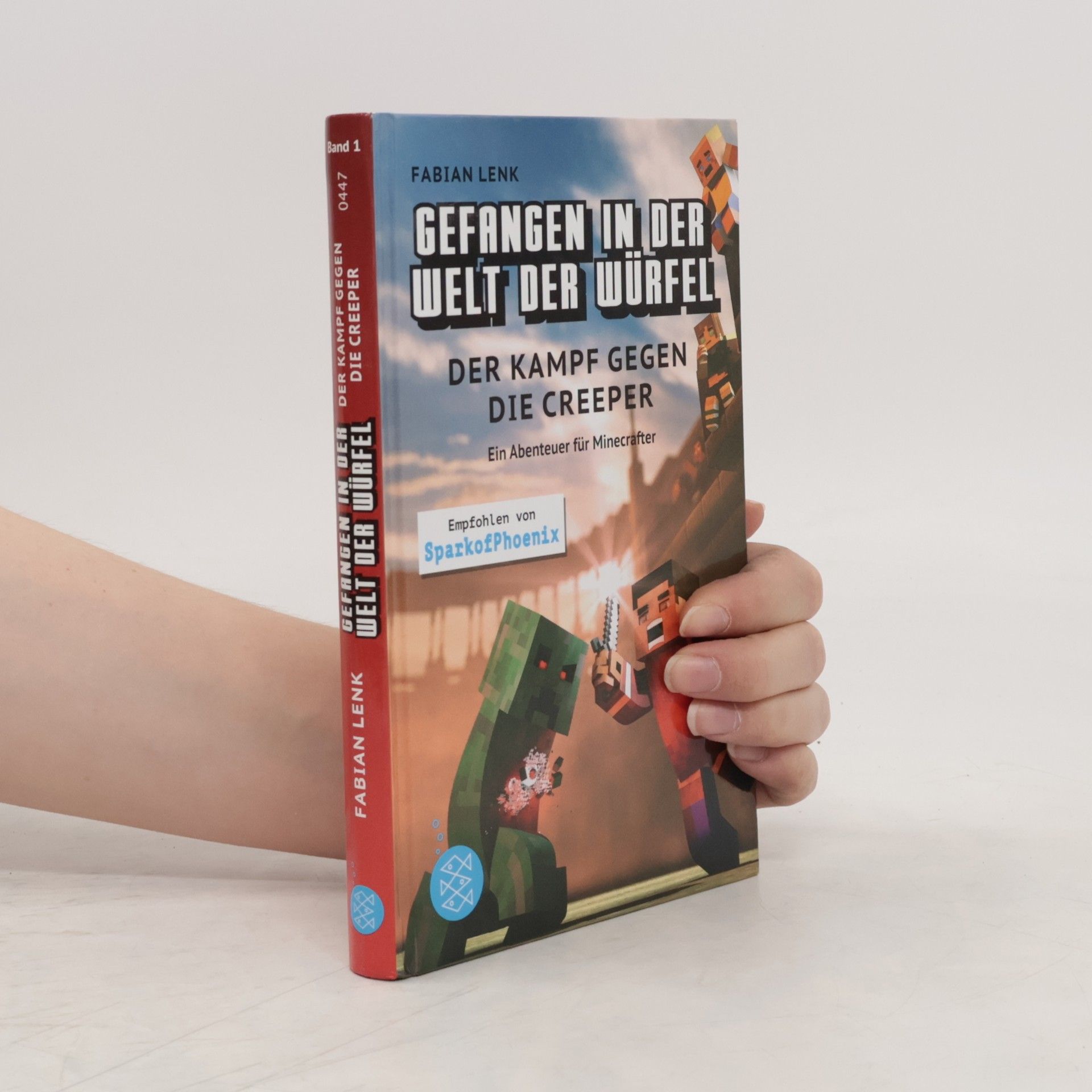 Fabian Lenk Der Kampf gegen die Creeper