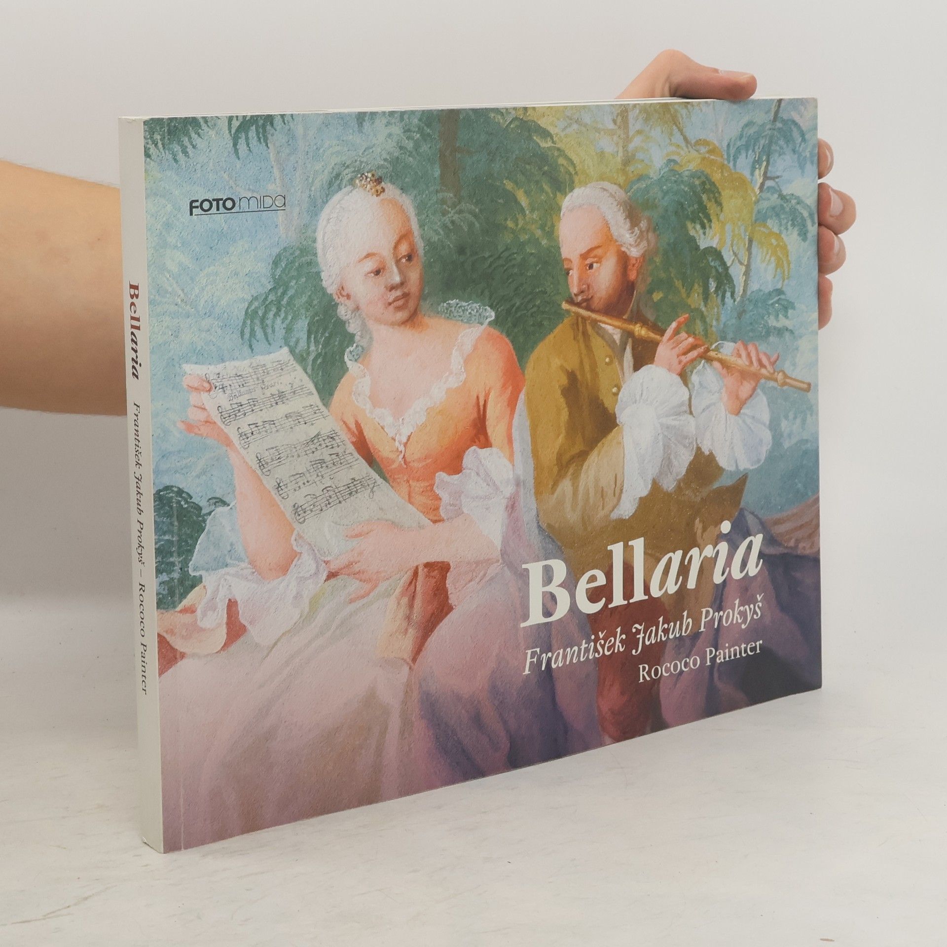Autorenkollektiv Bellaria. František Jakub Prokyš - rococo painter