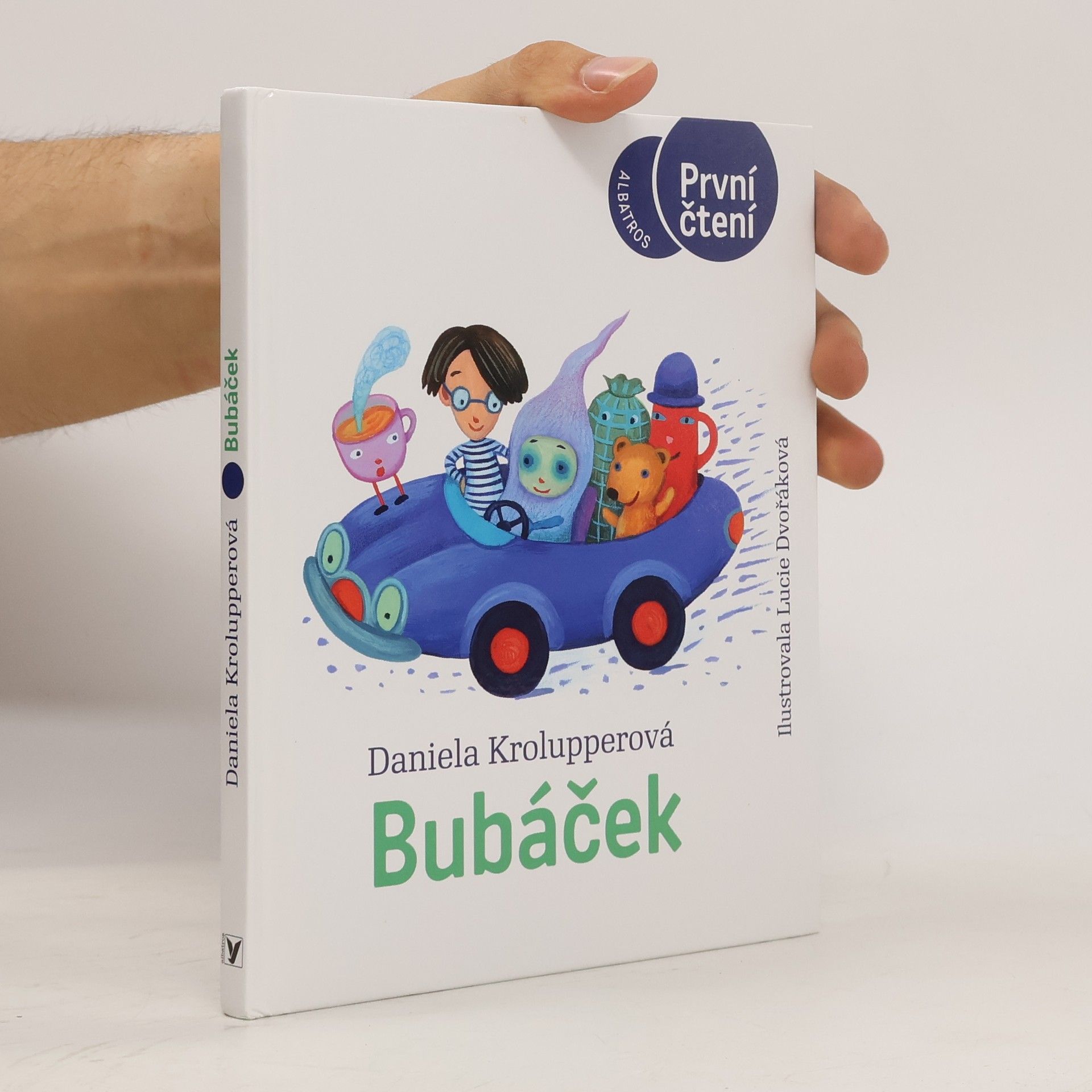 Daniela Krolupperová Bubáček