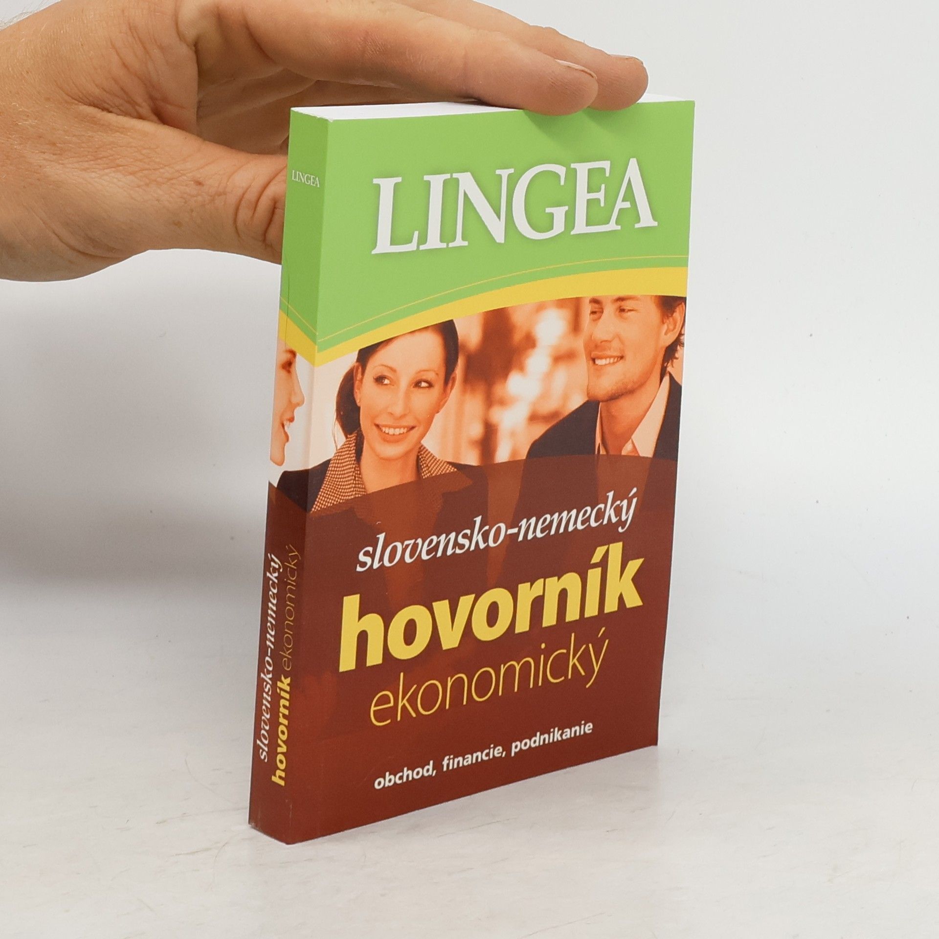 Autores varios Slovensko-nemecký hovorník ekonomický