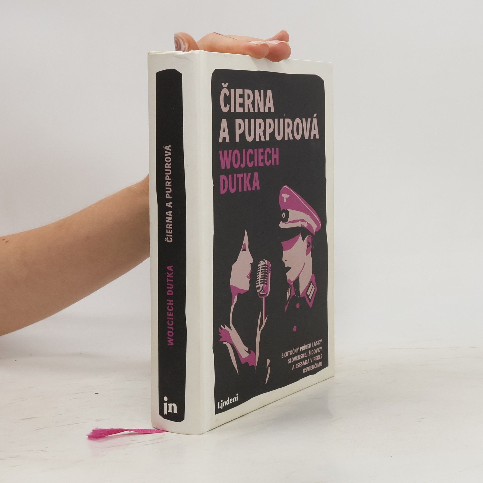 Wojciech Dutka Čierna a purpurová