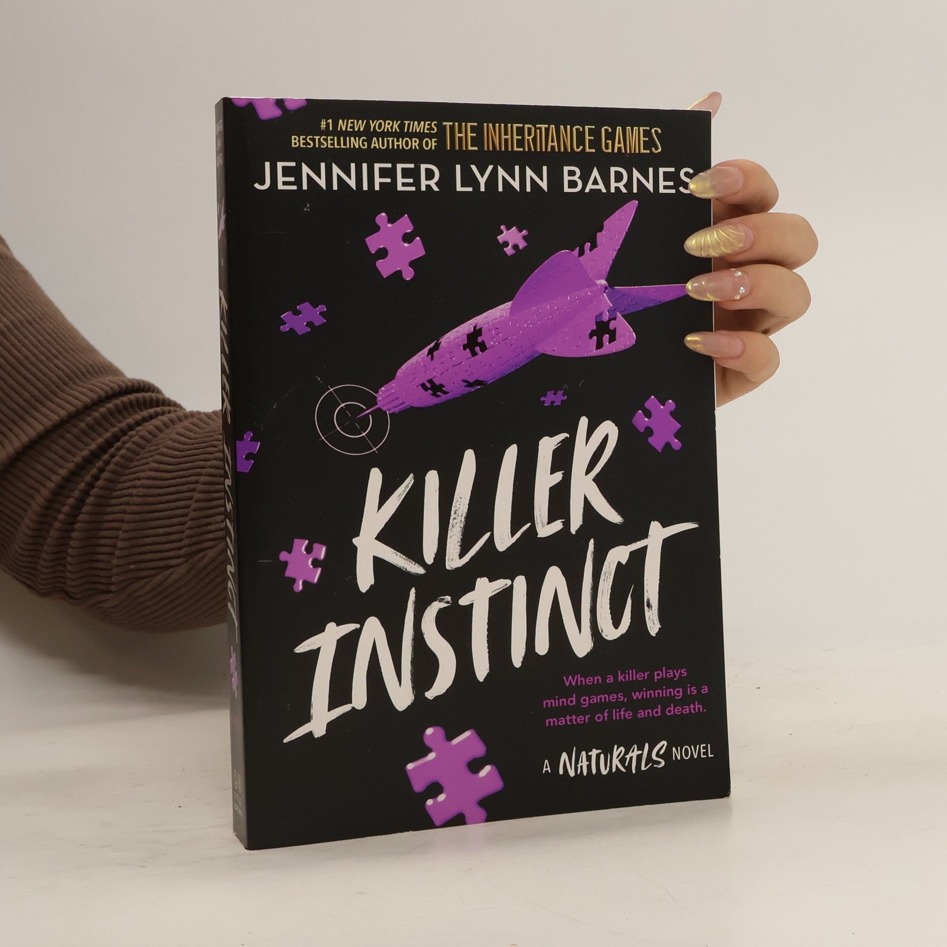 Jennifer Lynn Barnes Killer Instinct