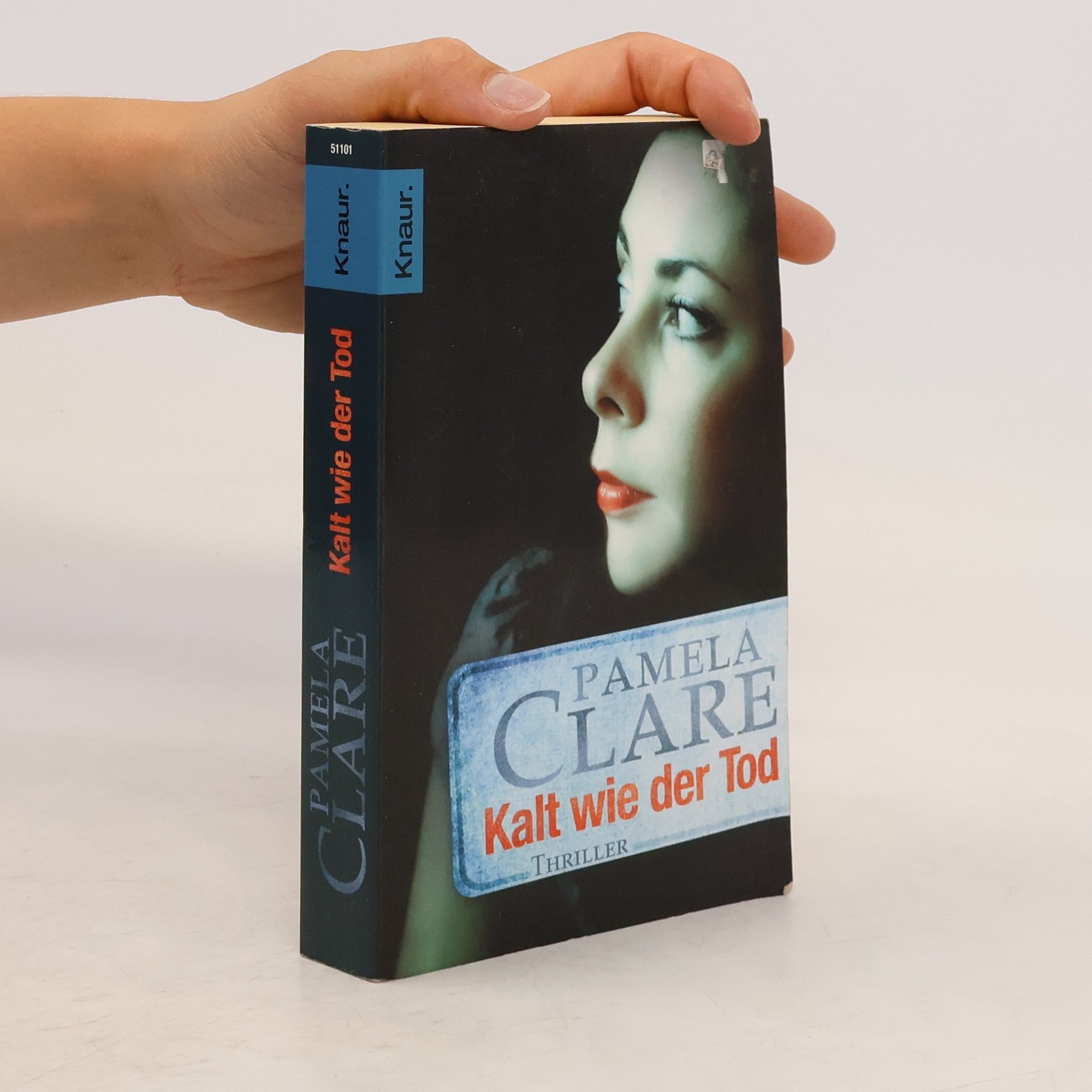 Pamela Clare Kalt wie der Tod