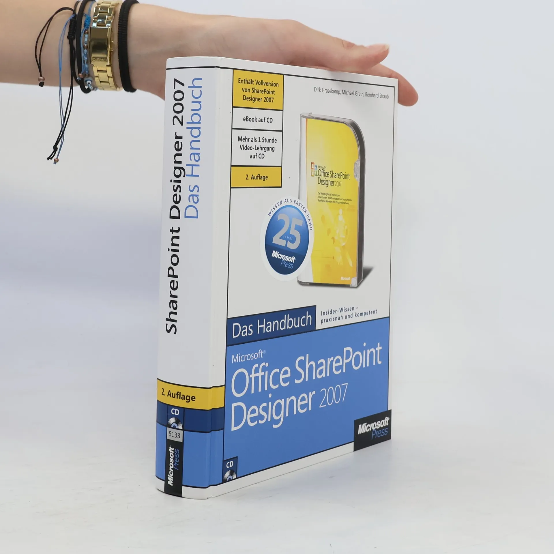 Microsoft Office SharePoint Designer 2007 | Dirk Grasekamp | German | Book