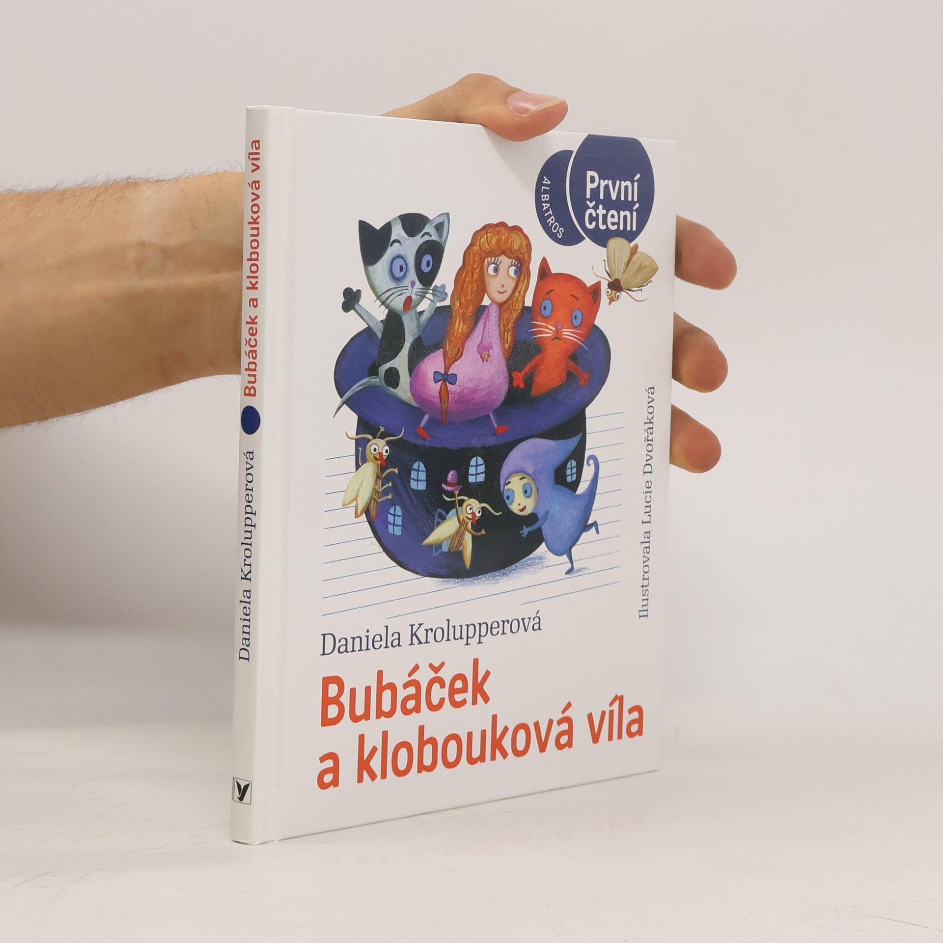 Daniela Krolupperová Bubáček a klobouková víla