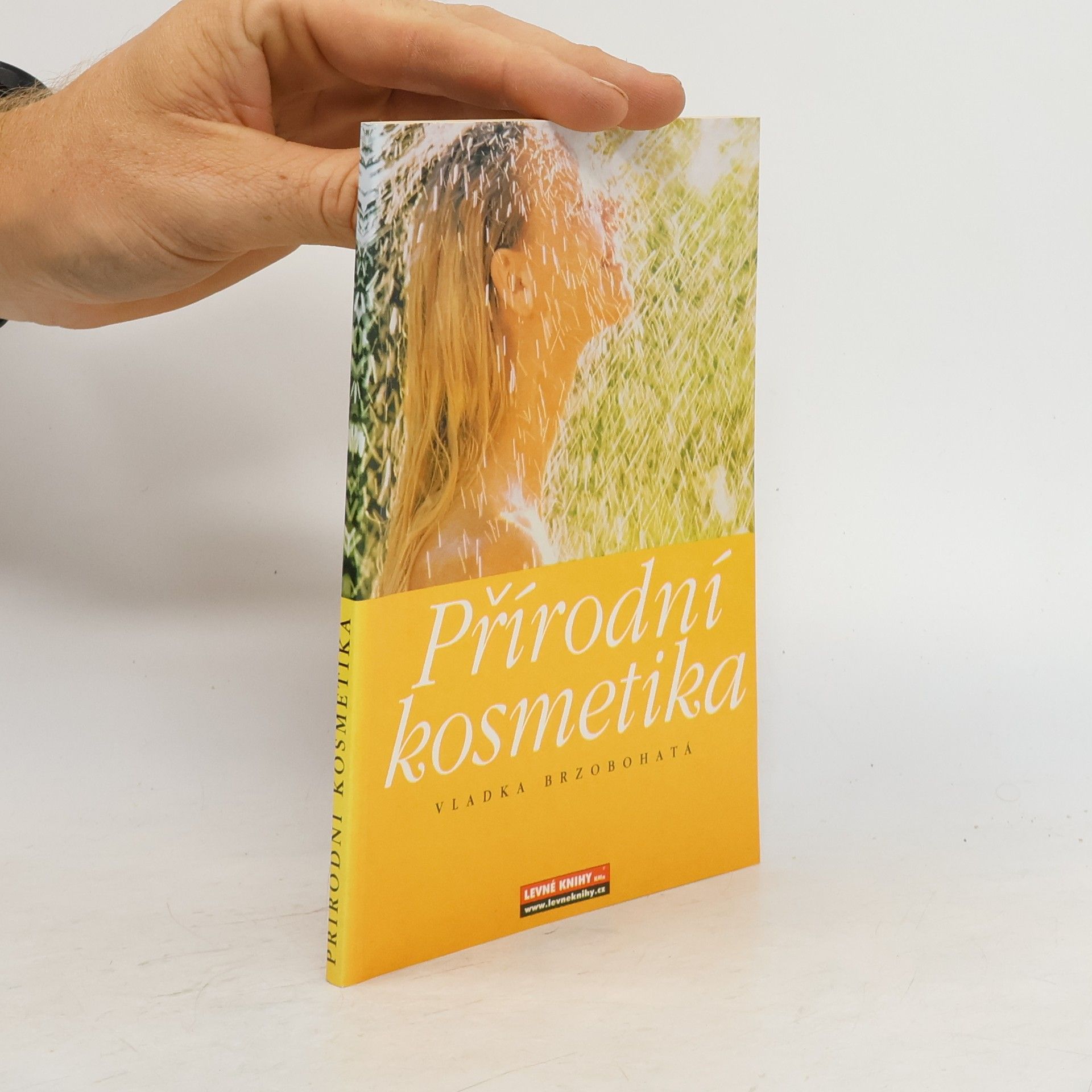 Brzobohatá Vlaďka Přírodní kosmetika