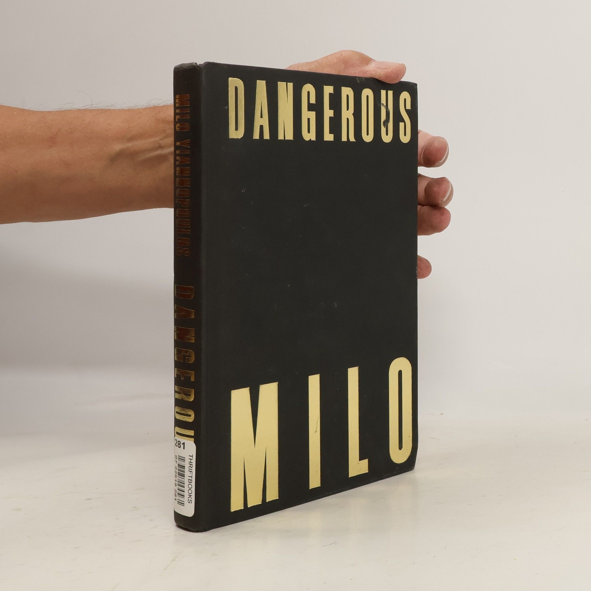 Milo Yiannopoulos Dangerous