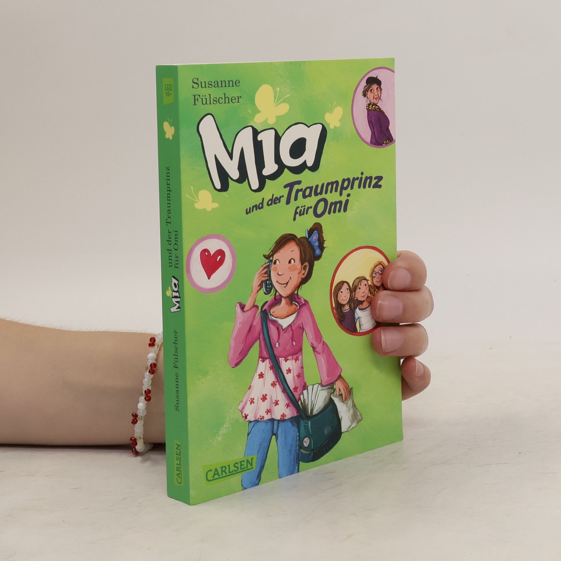 Susanne Fülscher Mia und der Traumprinz für Omi