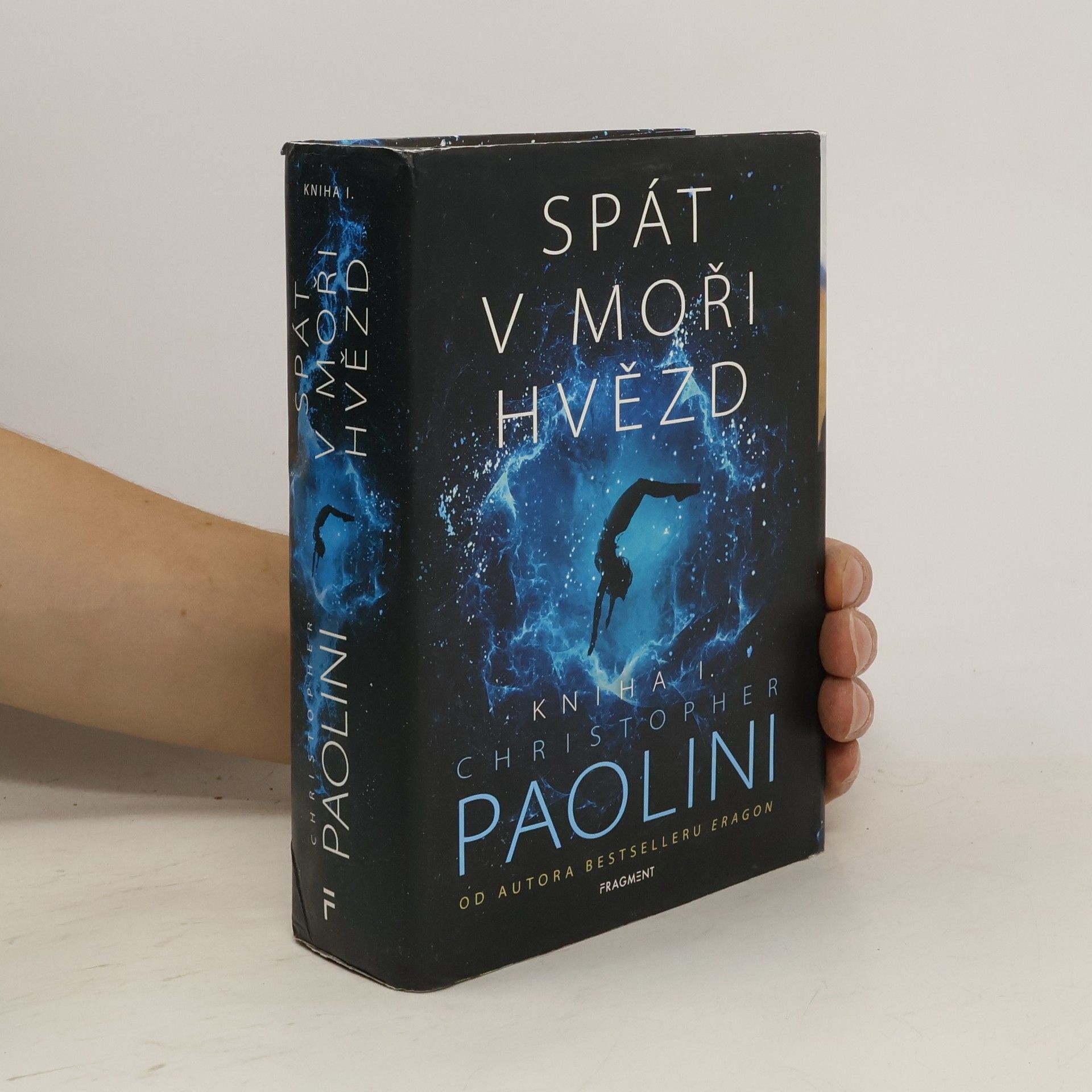 Christopher Paolini Spát v moři hvězd