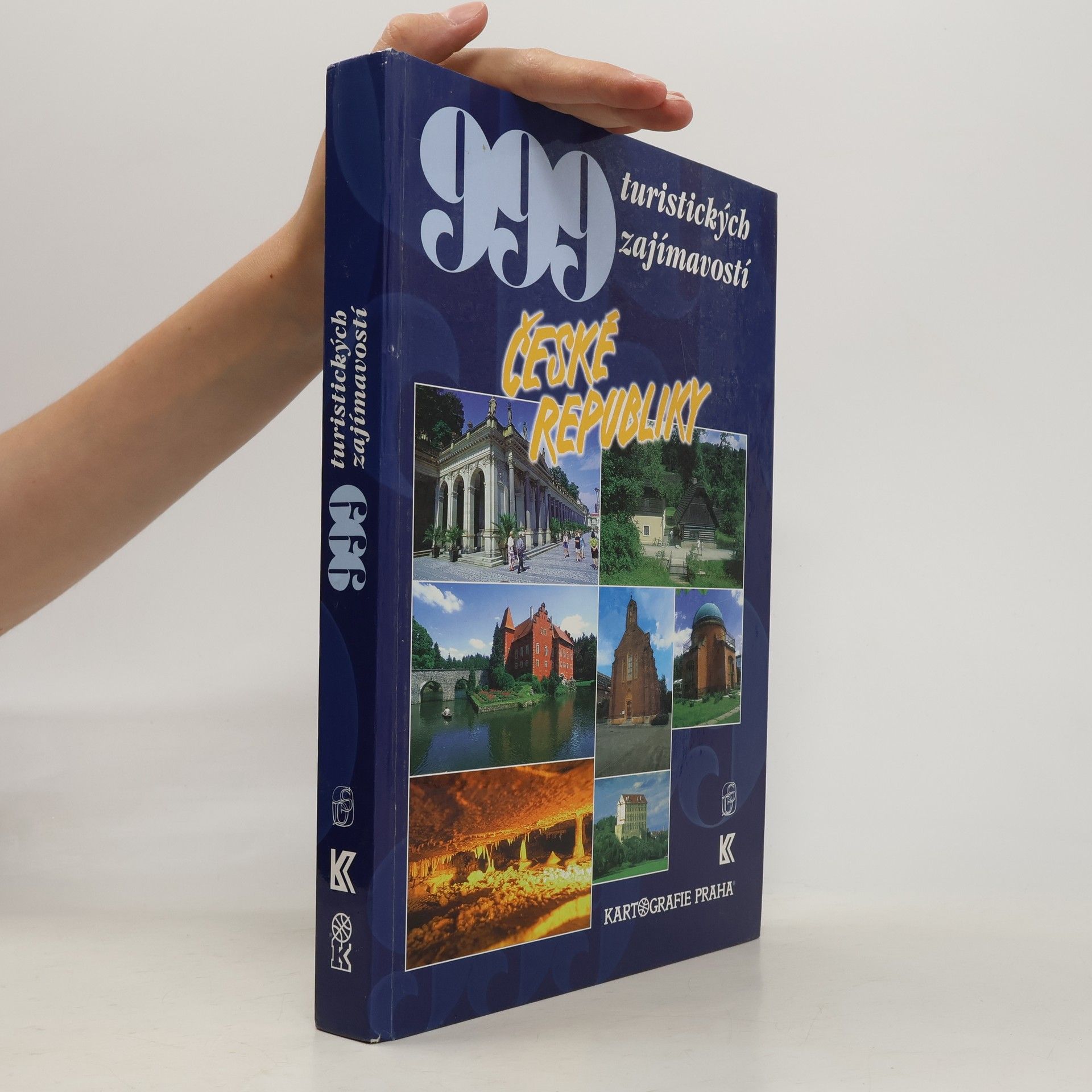 P. David 999 turistických zajímavostí České republiky