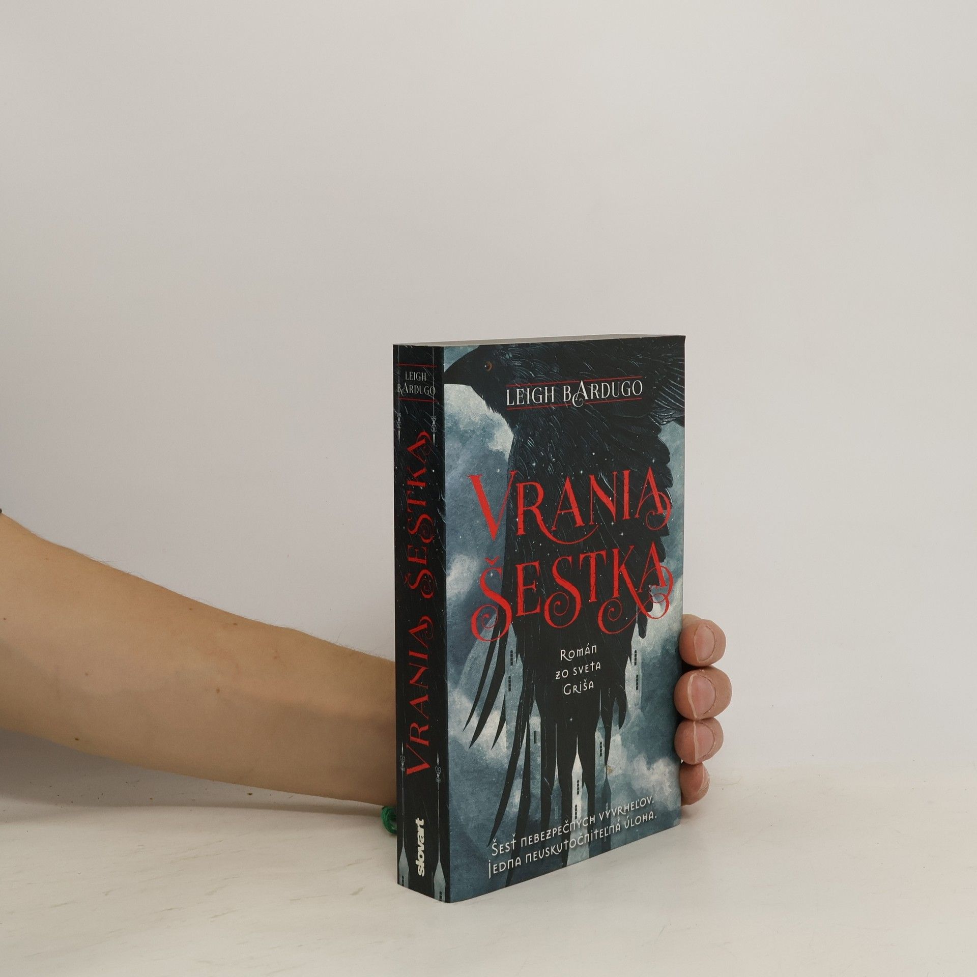 Leigh Bardugo Vrania šestka