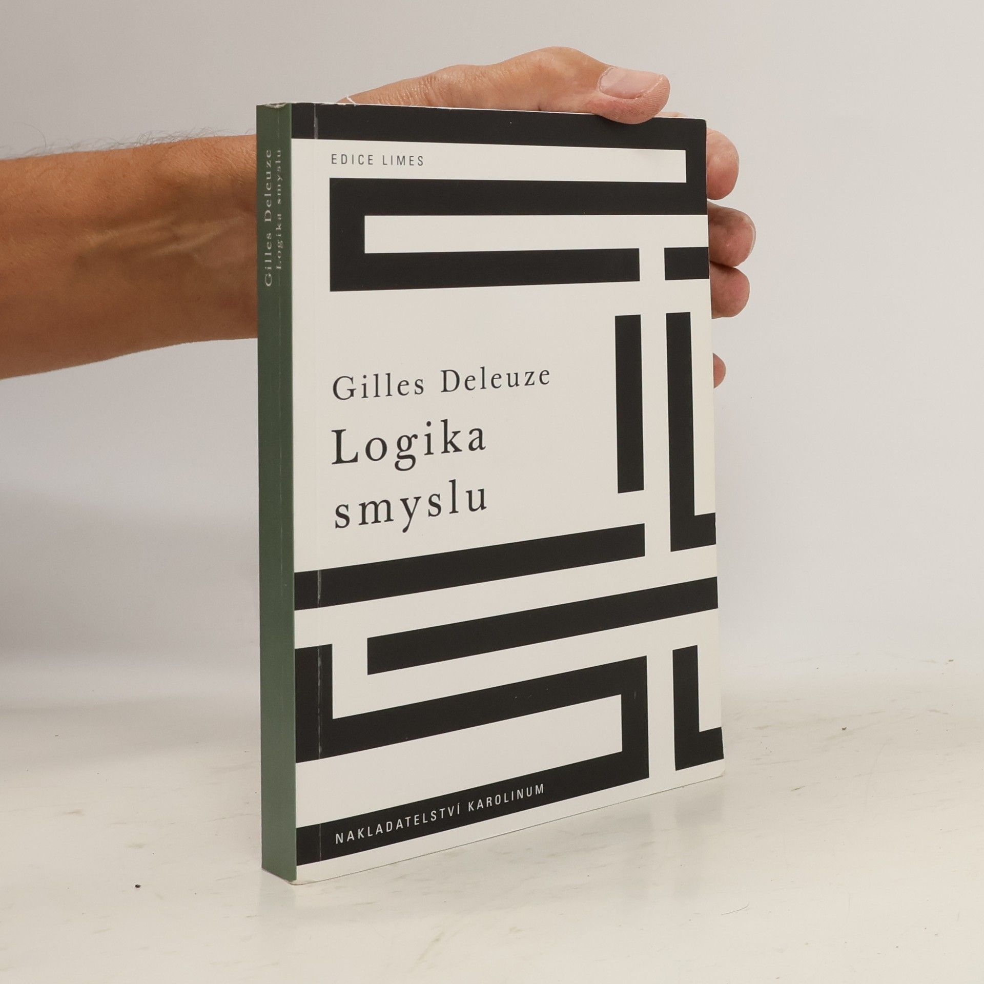 Gilles Deleuze Logika smyslu