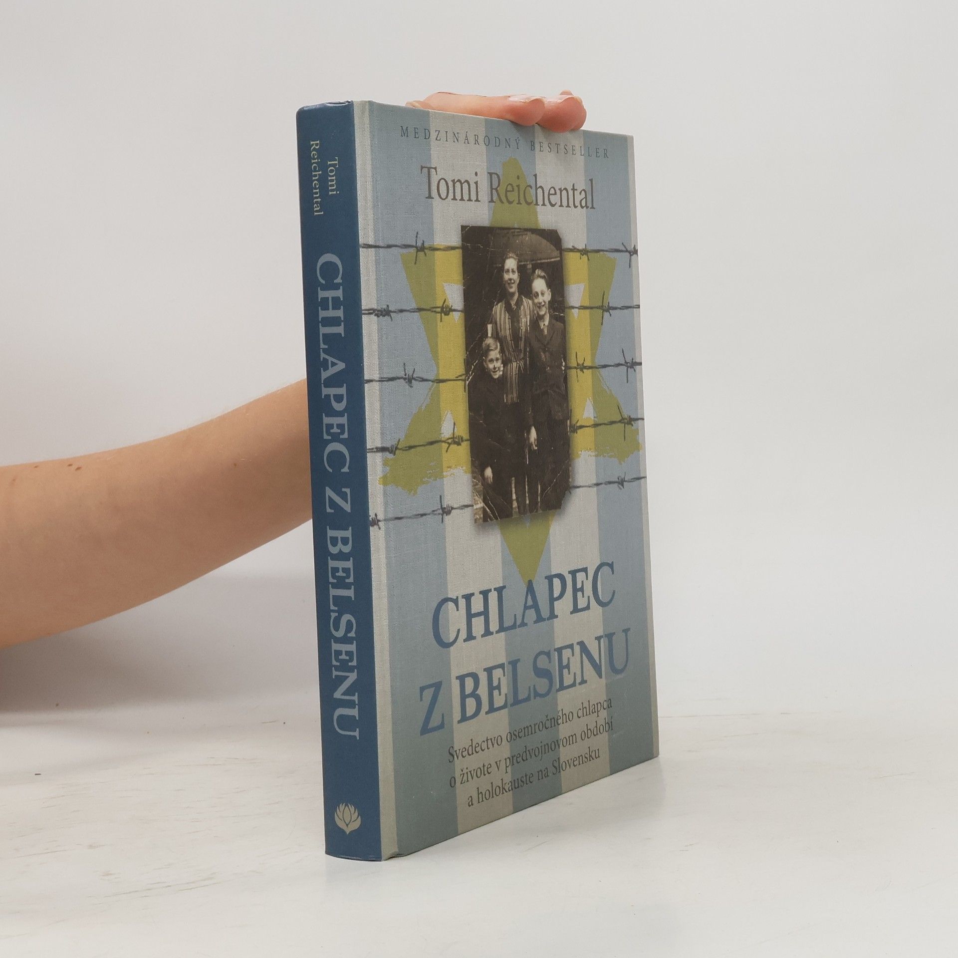 Tomi Reichental Chlapec z Belsenu