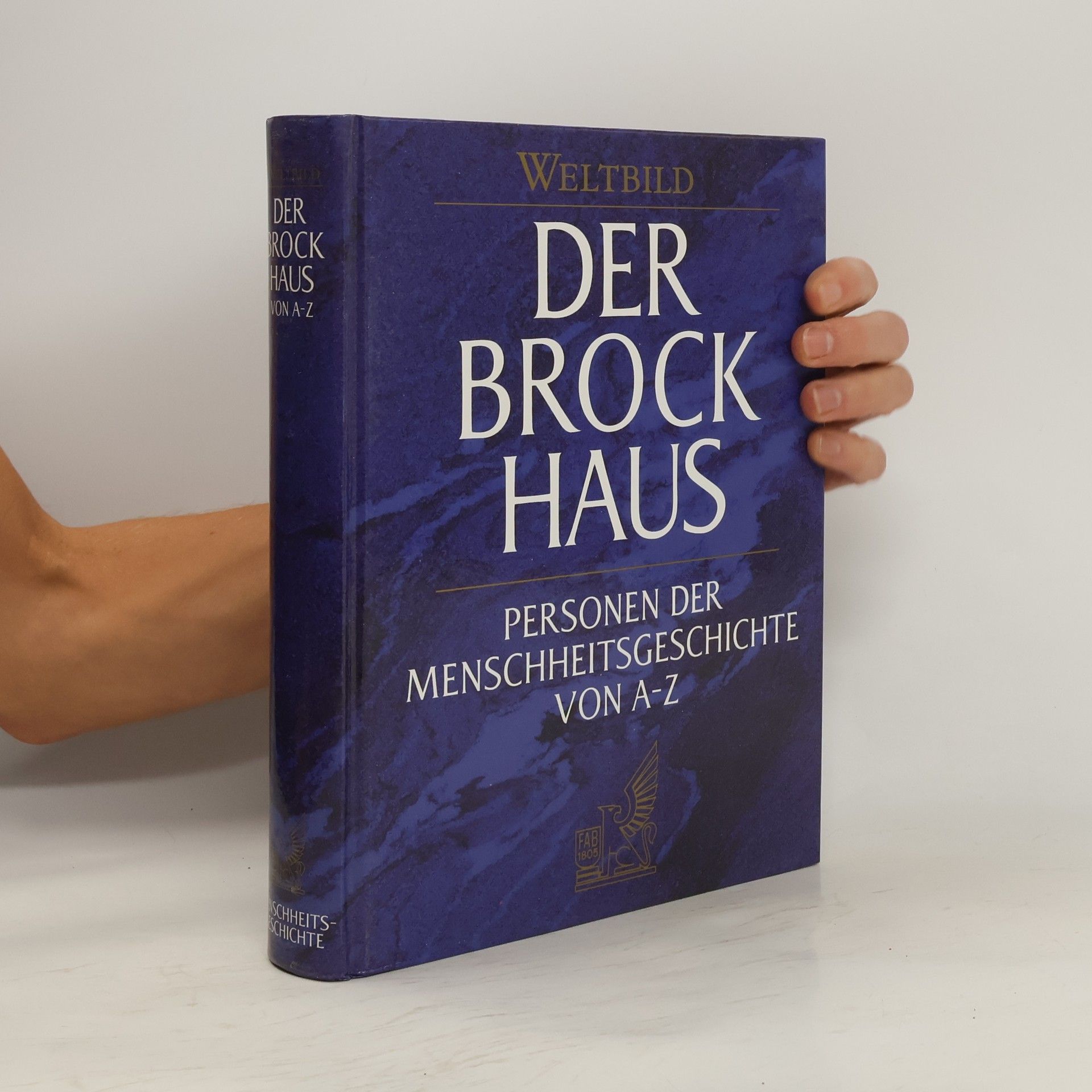 Rudi Baumann Brockhaus, Personen der Menschheitsgeschichte von A - Z