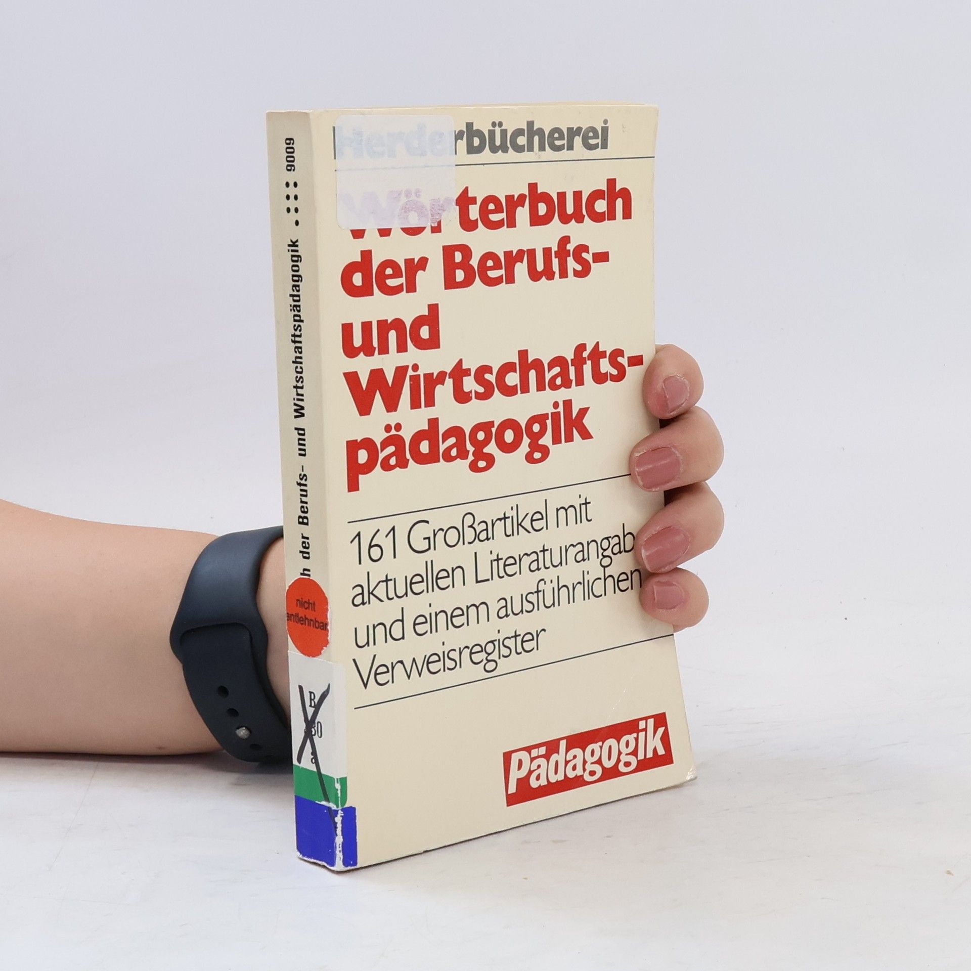 Karl Abraham Wörterbuch der Berufs- und Wirtschaftspädagogik