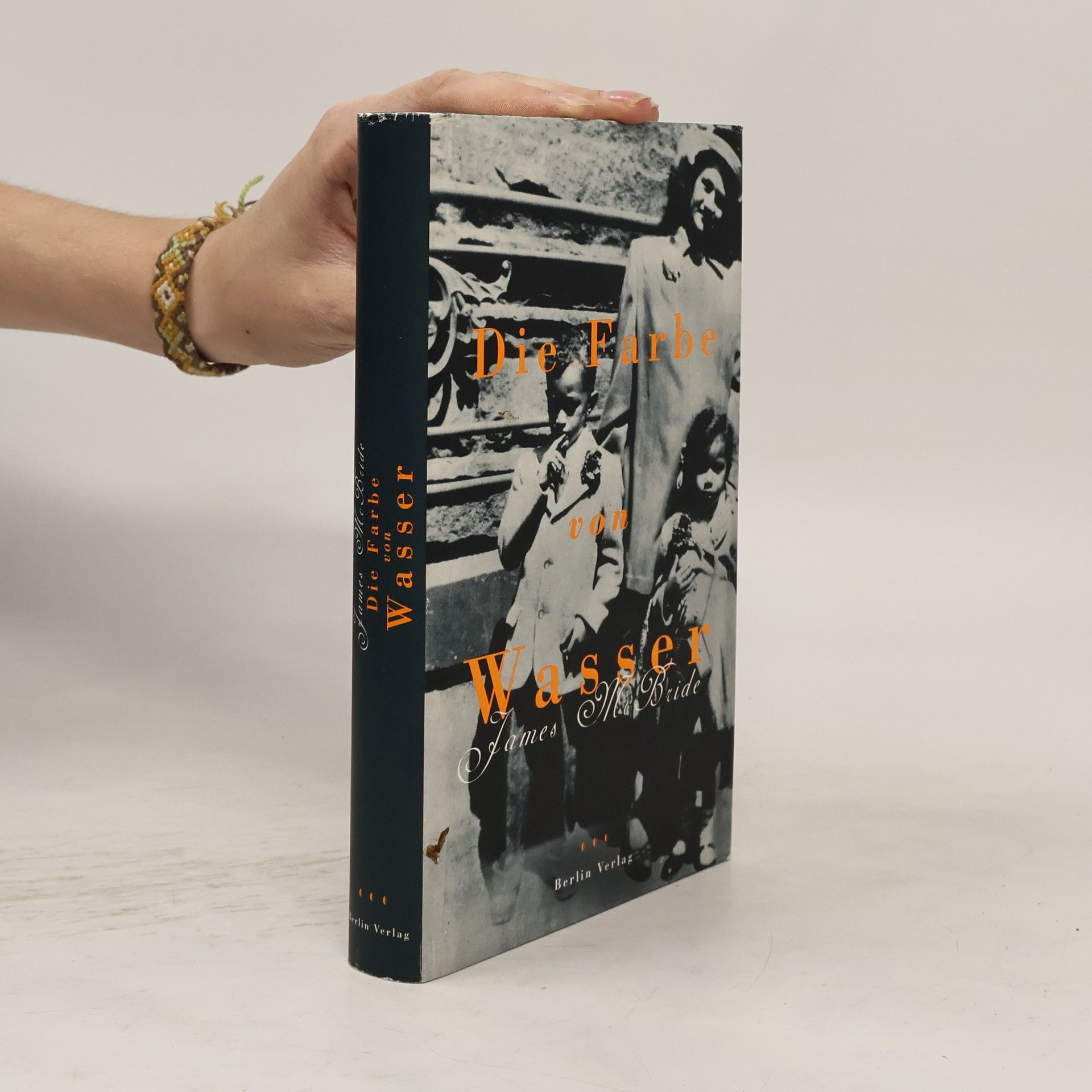 James McBride Die Farbe von Wasser