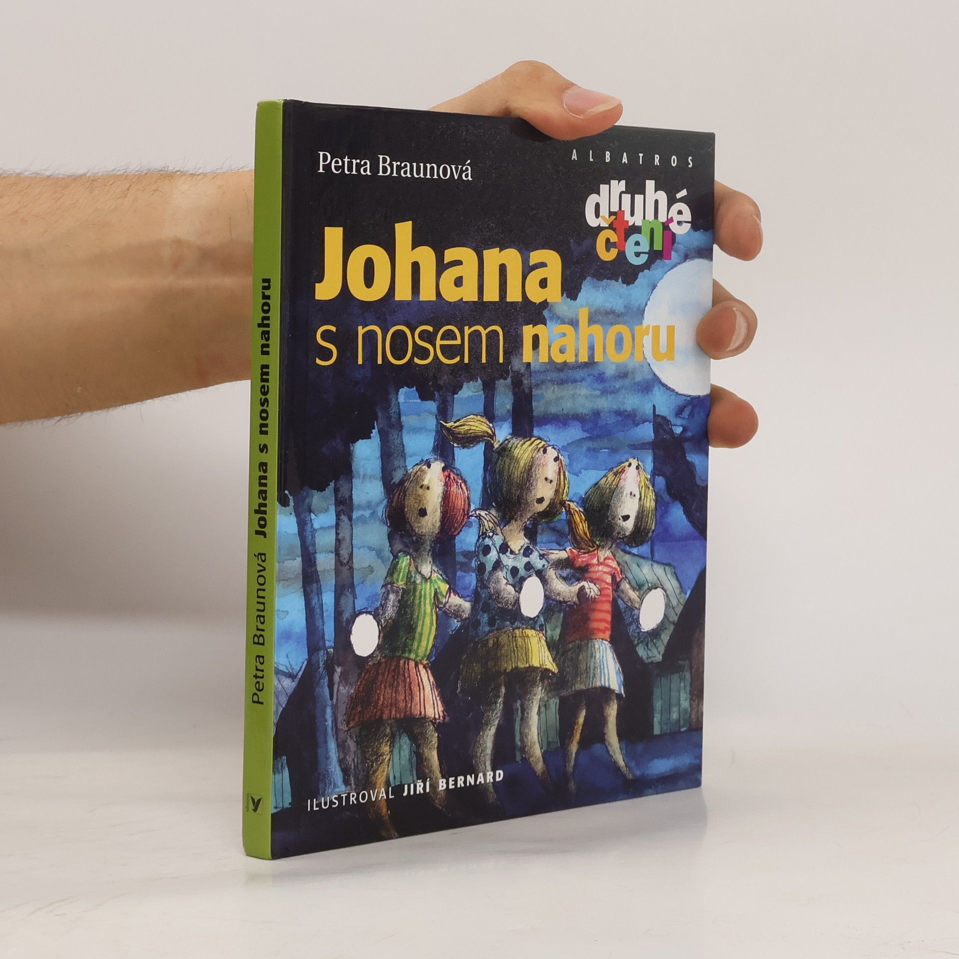 Petra Braun Groh Johana s nosem nahoru