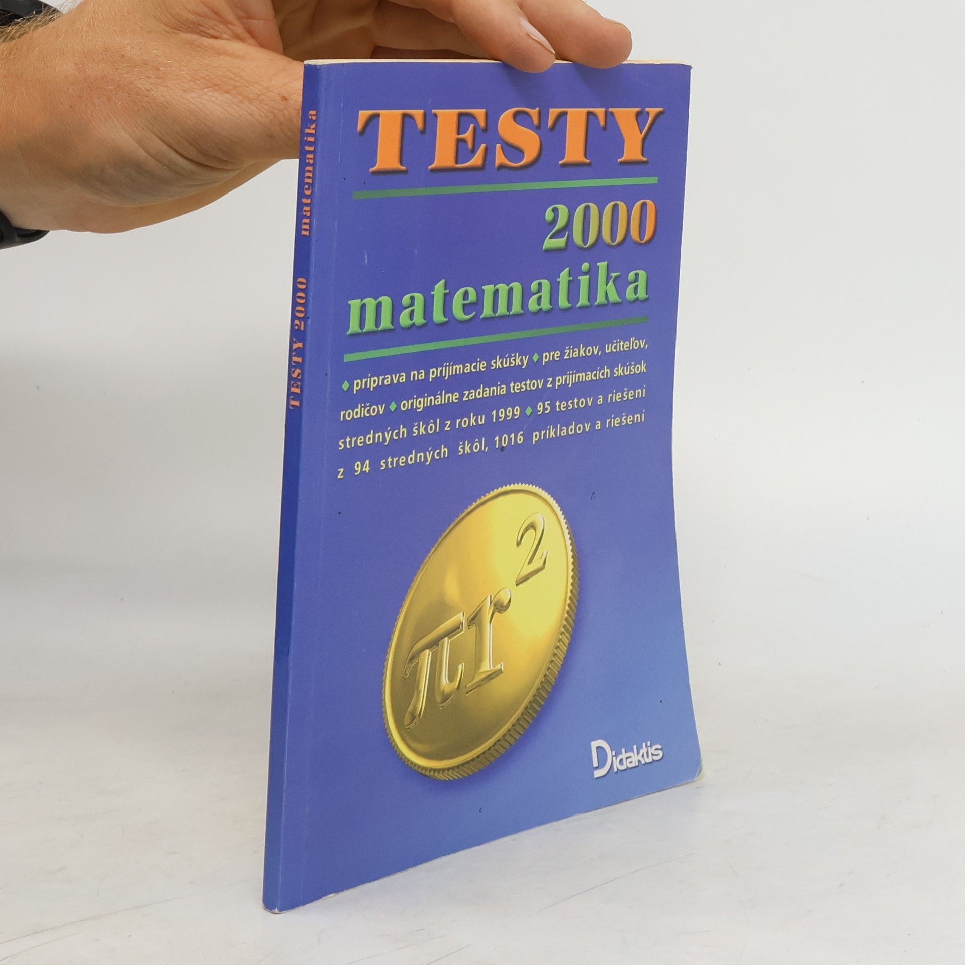 kolektiv Testy 2000 matematika