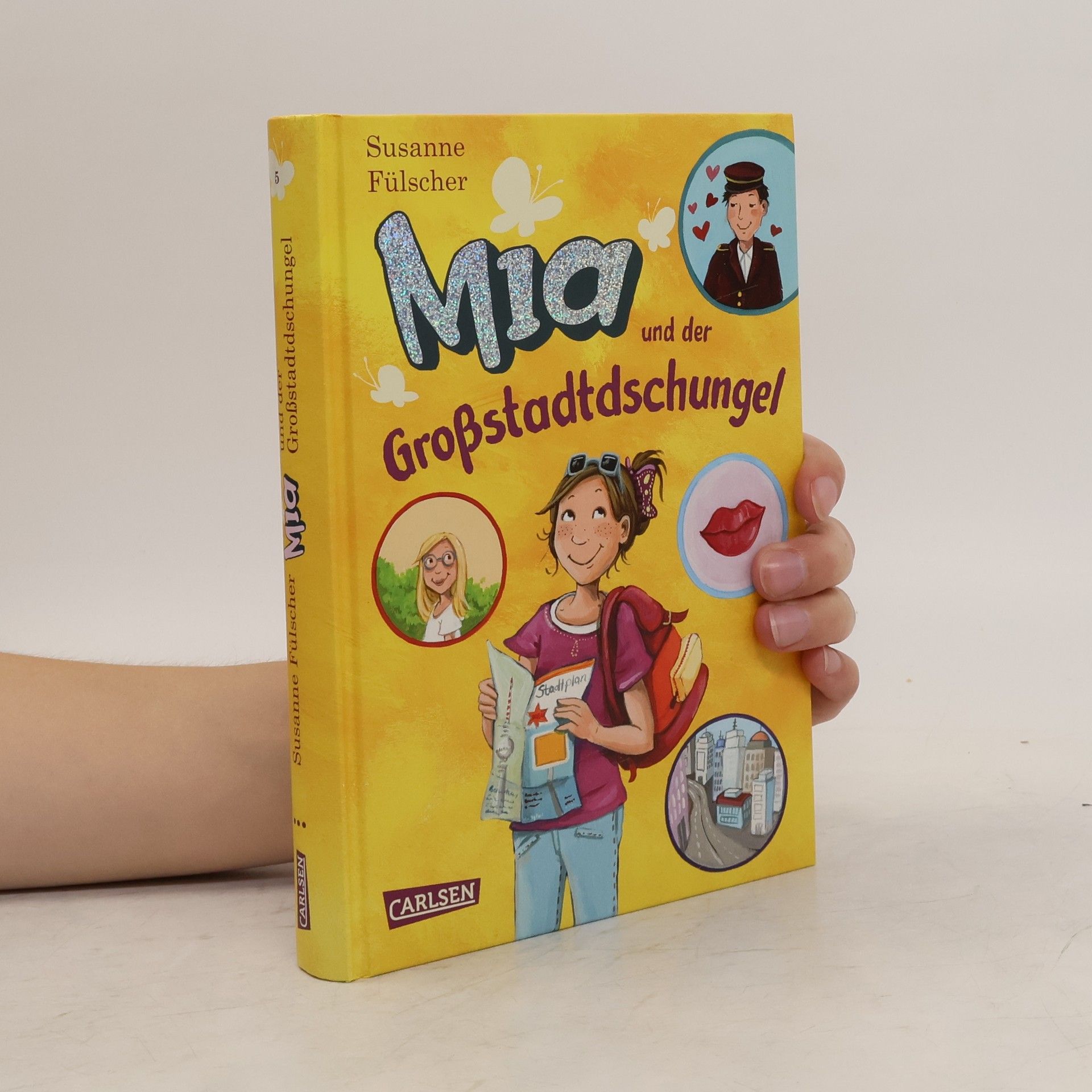 Susanne Fülscher Mia 5: Mia und der Großstadtdschungel