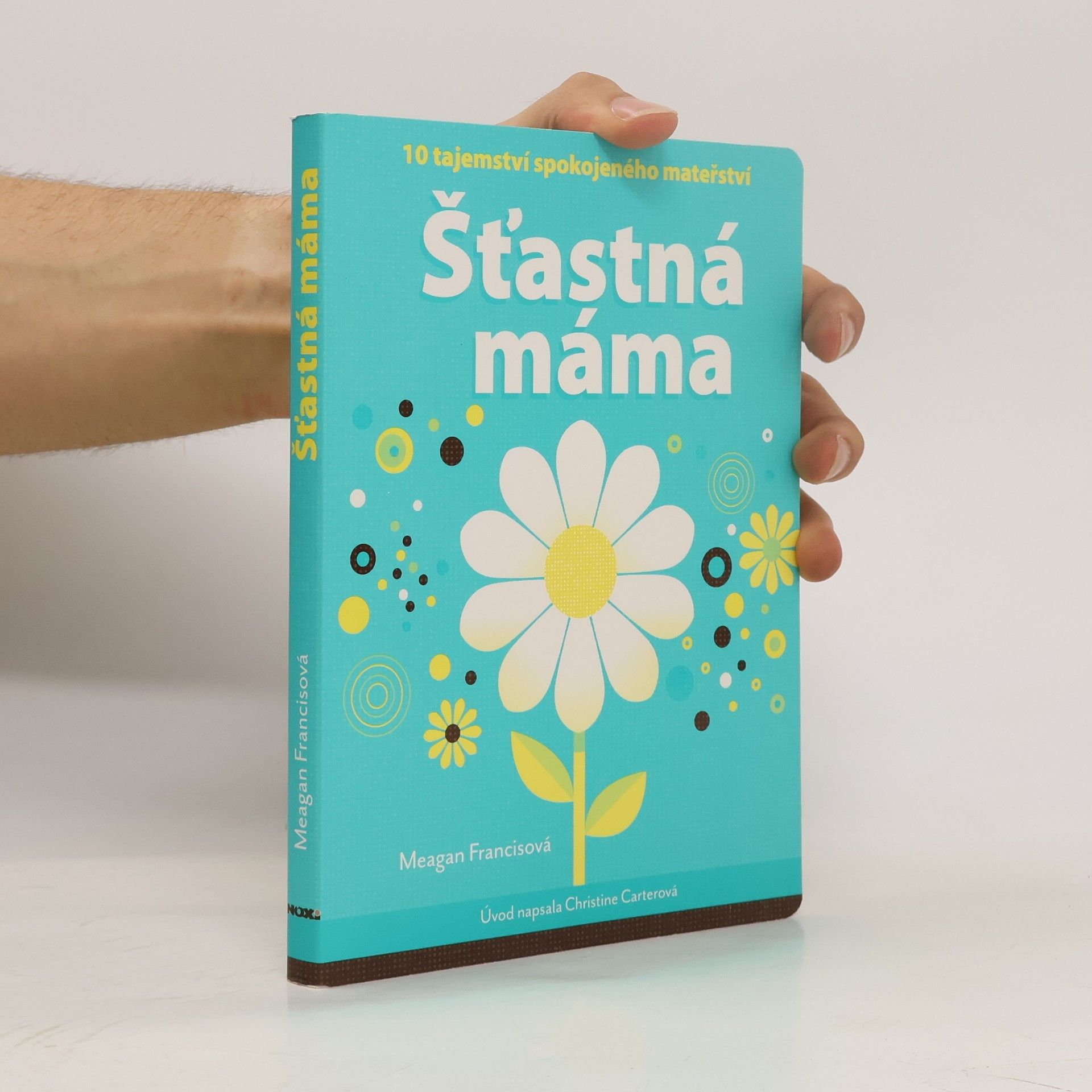 Meagan Francis Šťastná máma : 10 tajemství spokojeného mateřství