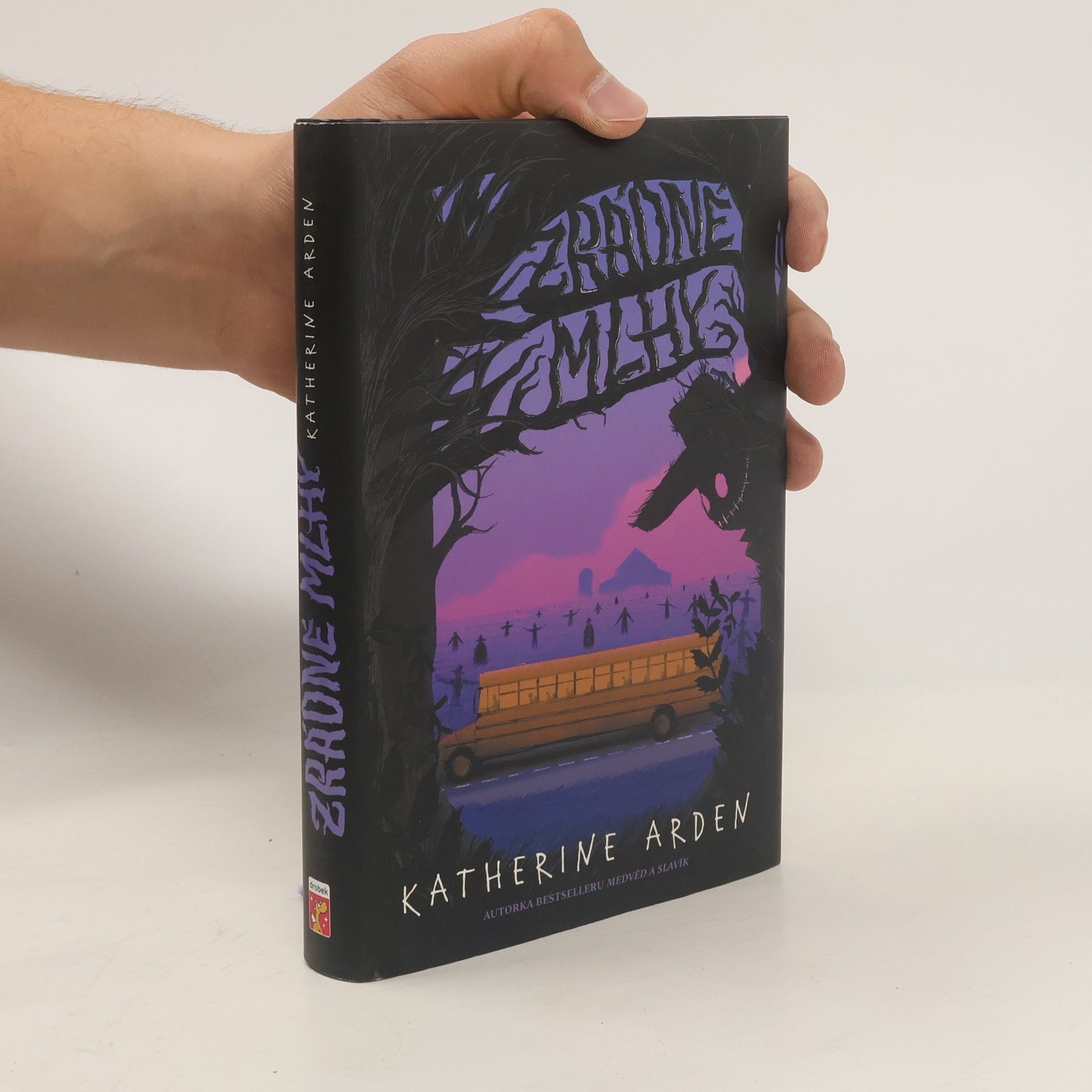 Katherine Arden Zrádné mlhy