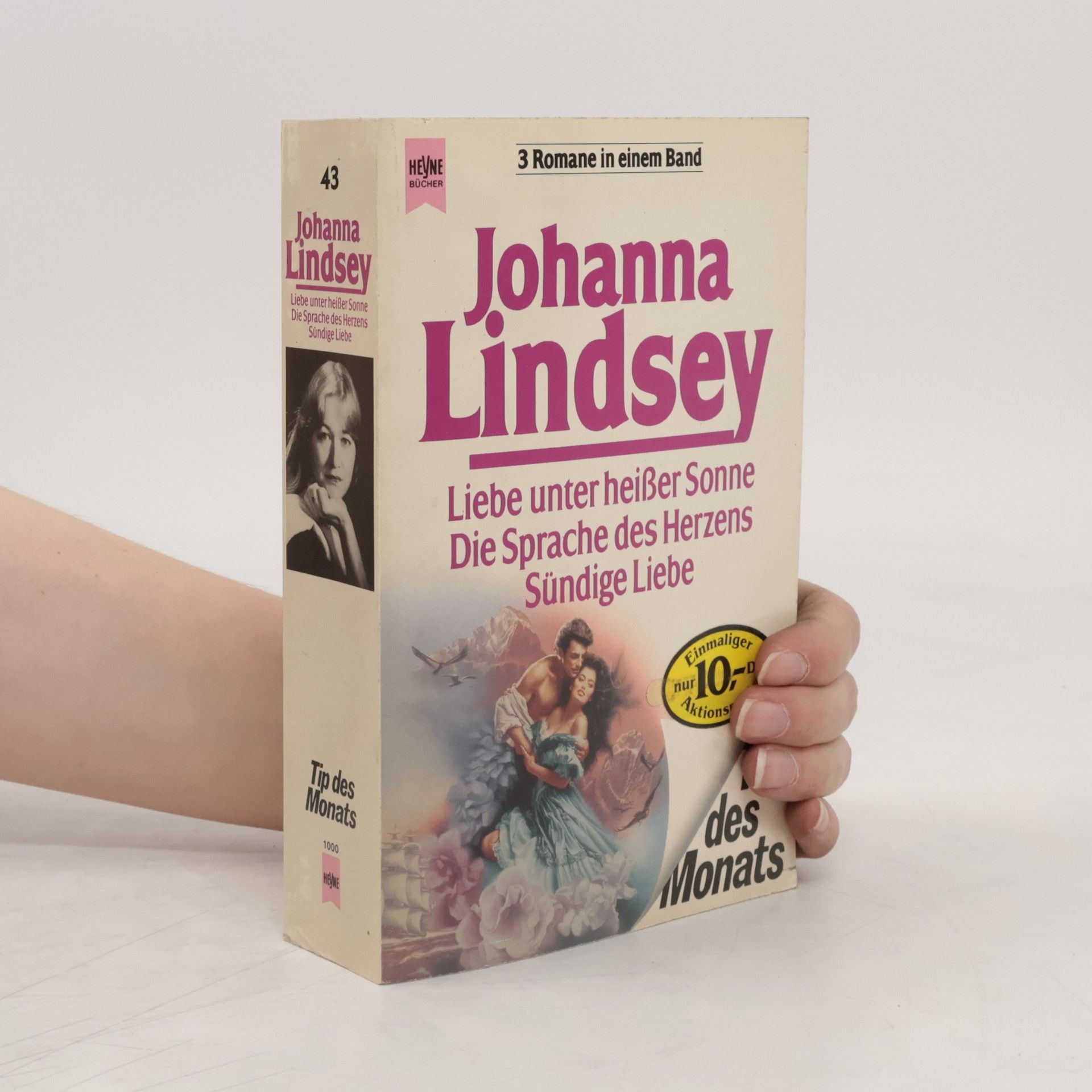 Johanna Lindsey Liebe unter heisser Sonne