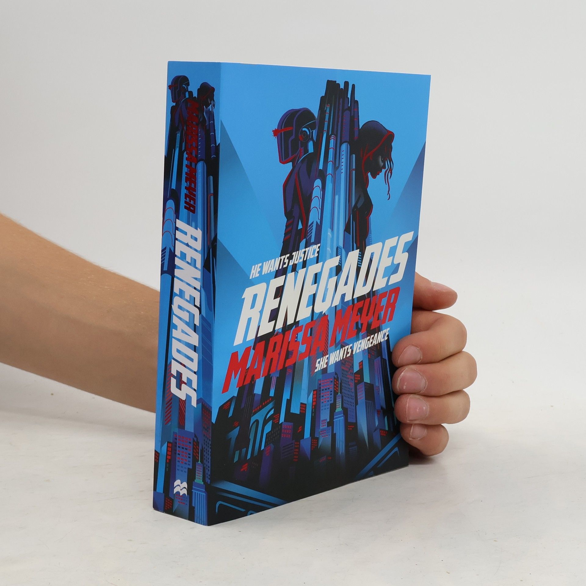 Marissa Meyer Renegades
