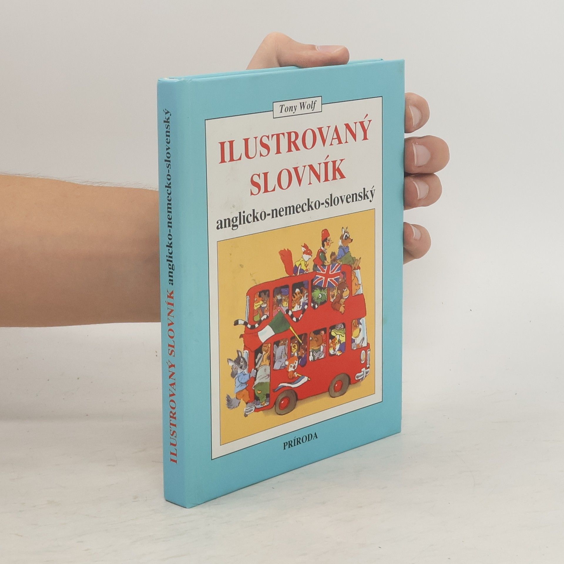 Kolektiv autorů Ilustrovaný slovník anglicko-nemecko-slovenský