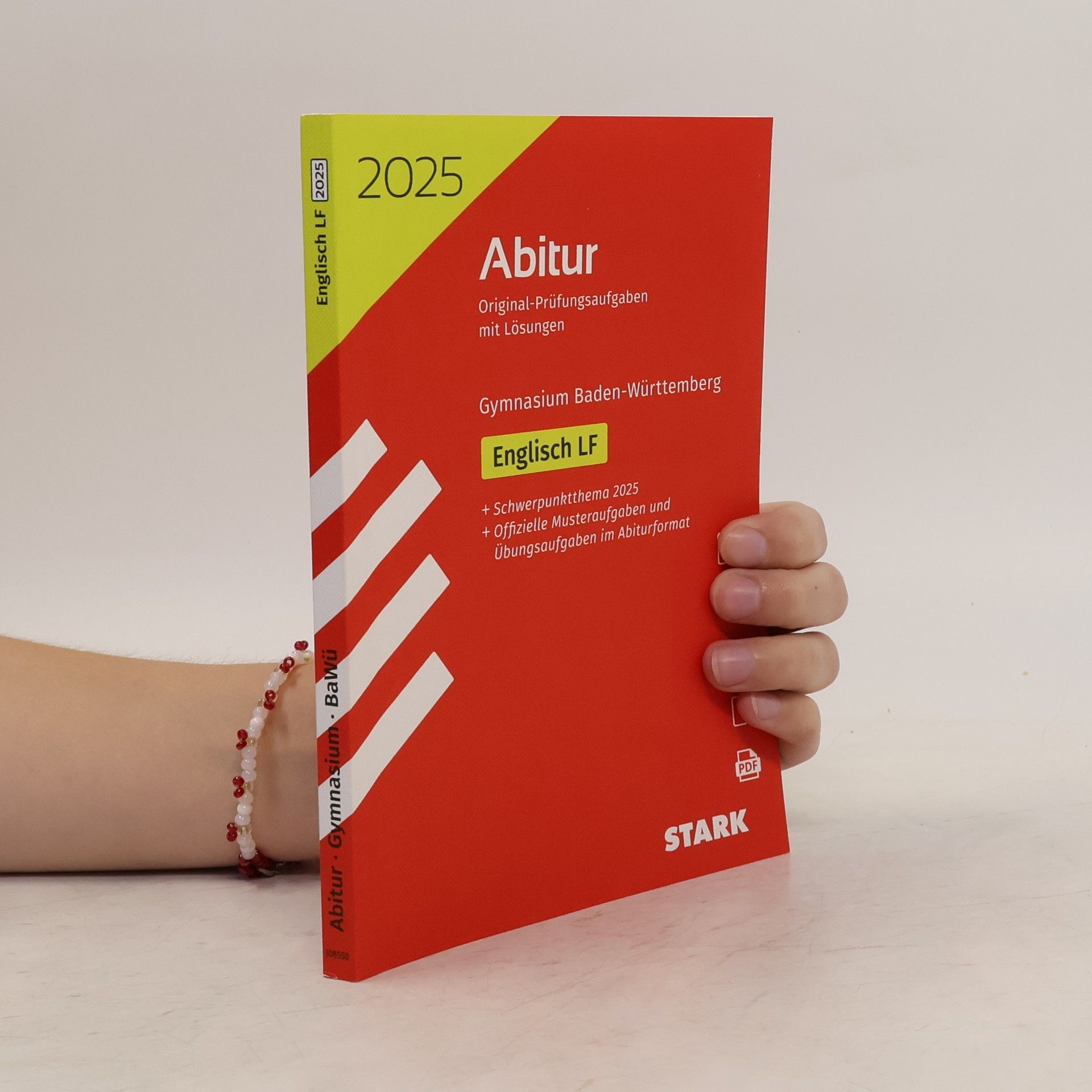 Andrea Bailer 2025 Abitur Original-Prüfungsaufgaben mit Lösungen. Englisch LF