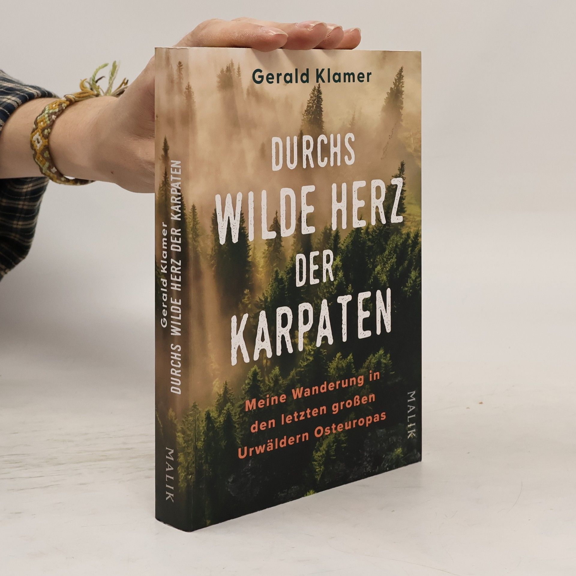 Gerald Klamer Durchs wilde Herz der Karpaten