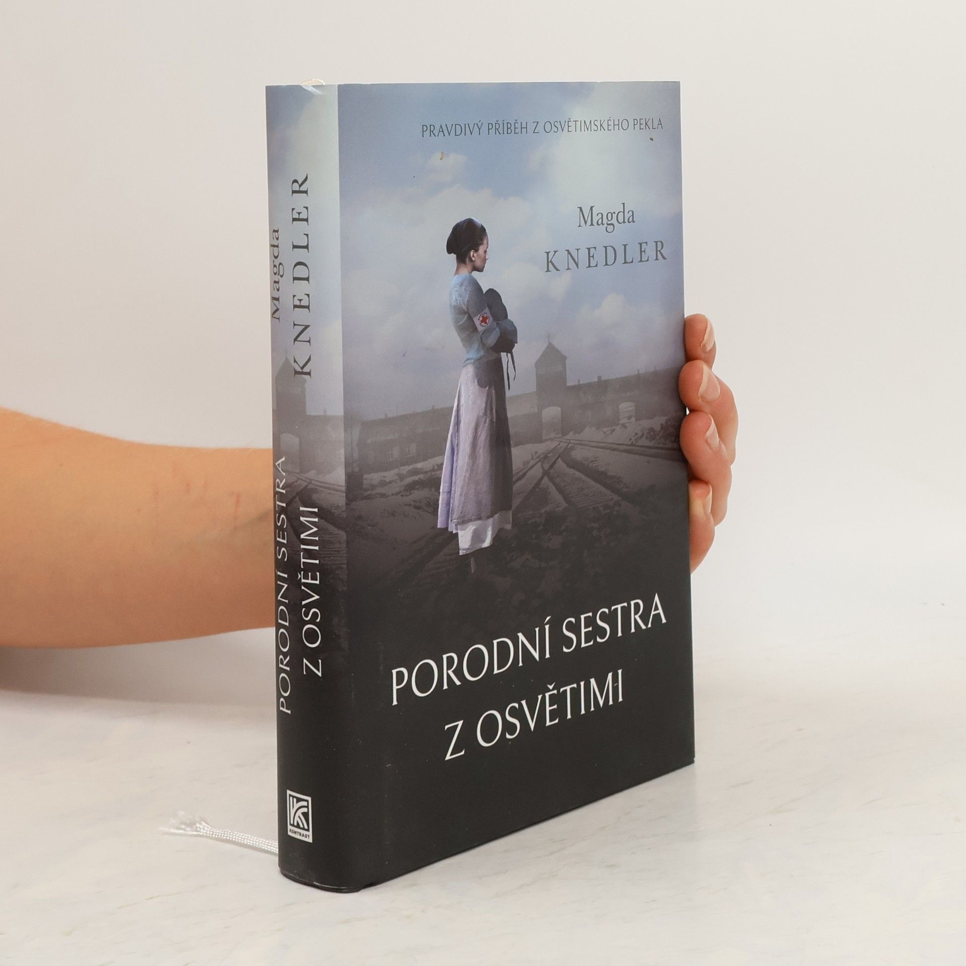 Magdalena Knedler Porodní sestra z Osvětimi