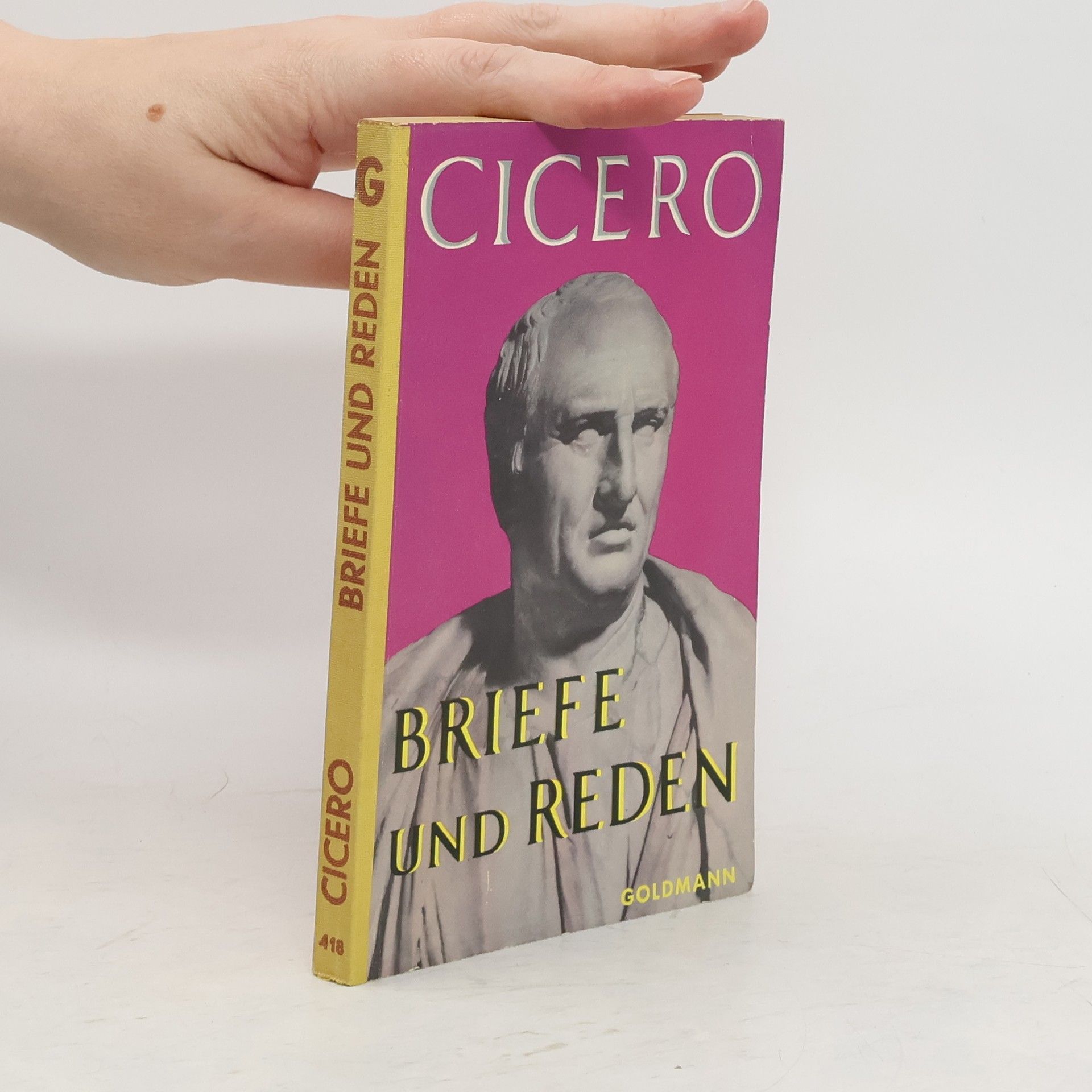 Marcus Tullius Cicero Briefe und Reden