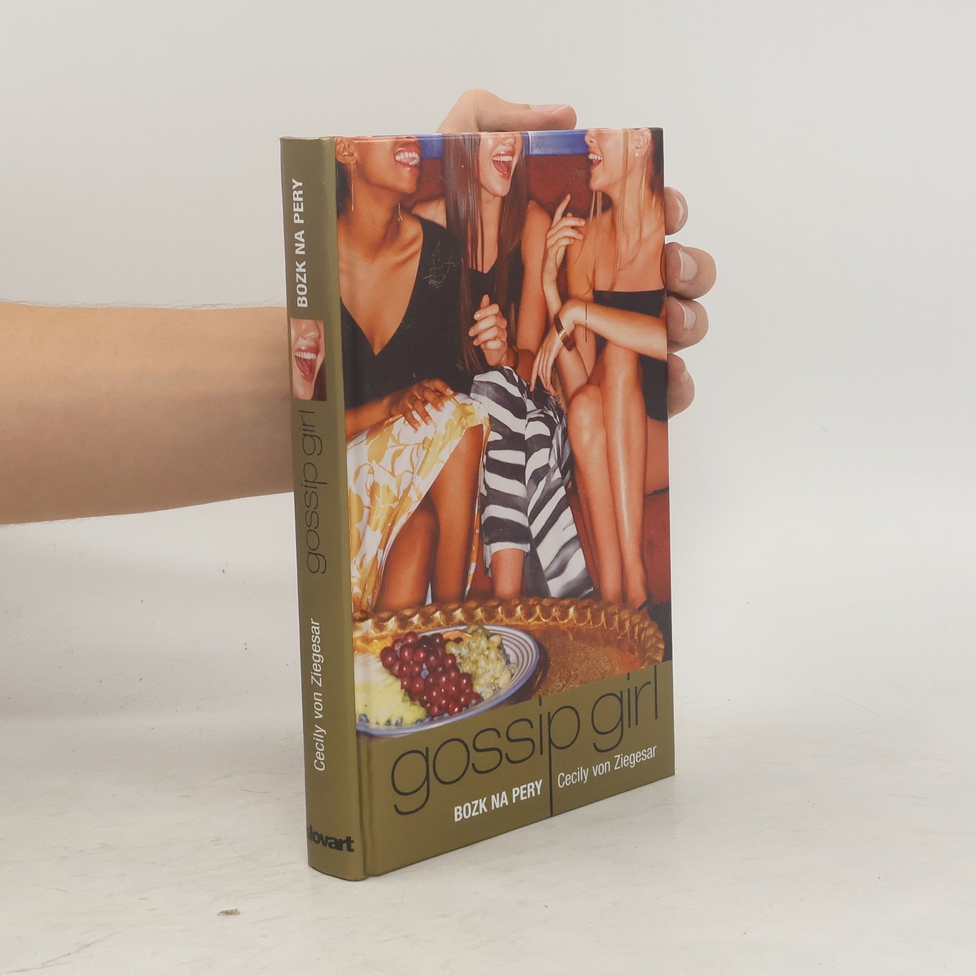 Cecily von Ziegesar Gossip Girl - Bozk na pery