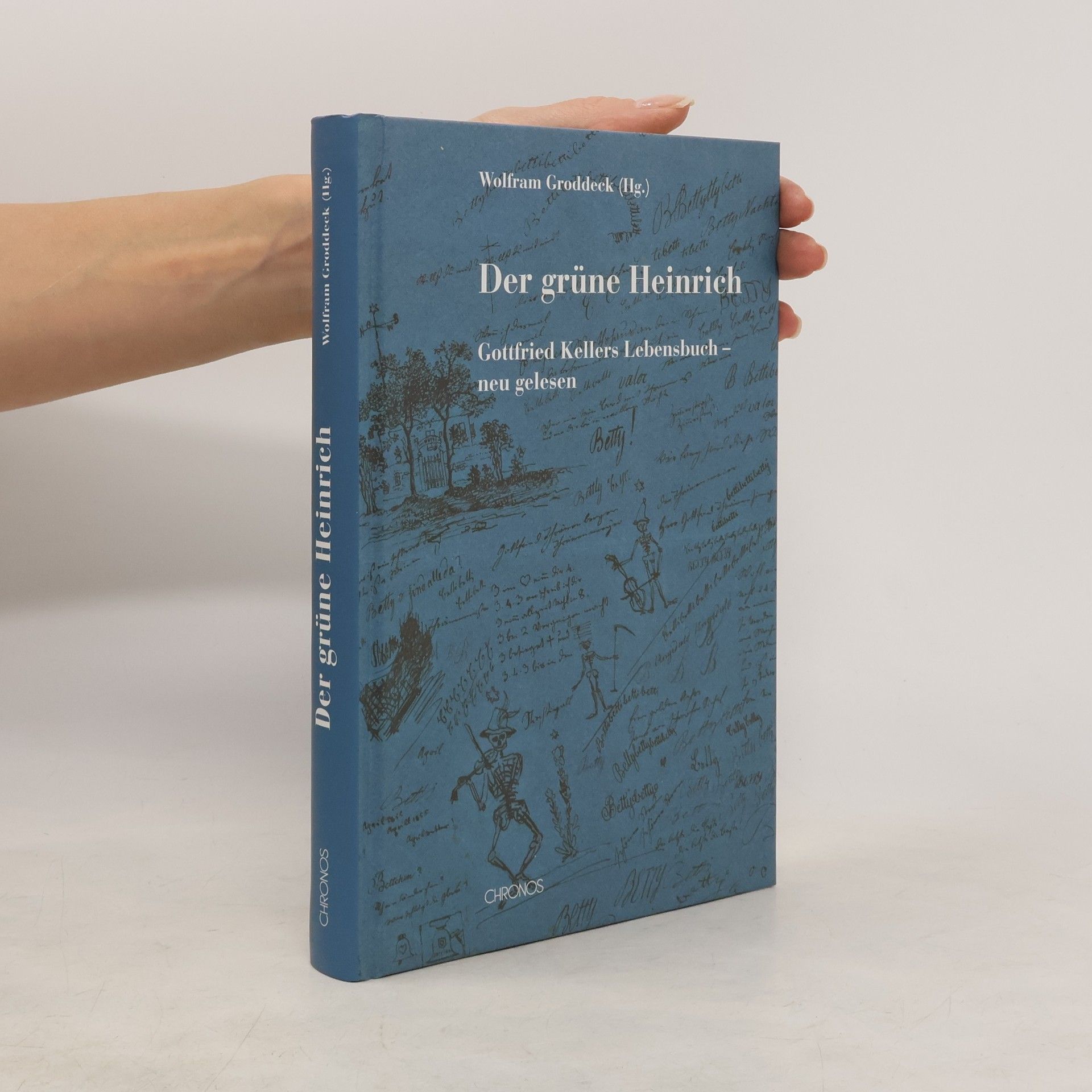 Wolfram Groddeck Der grüne Heinrich