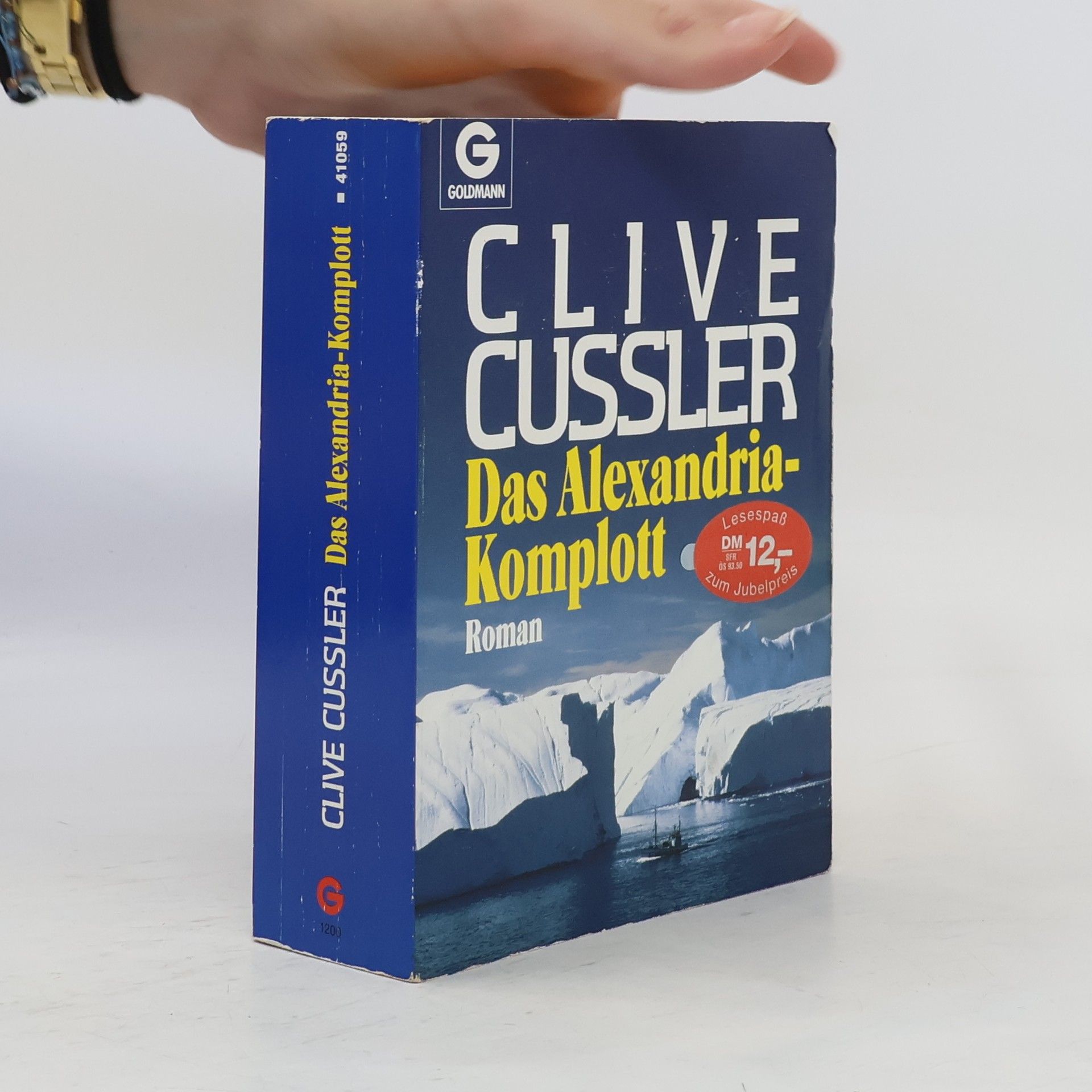 Clive Cussler Das Alexandria-Komplott