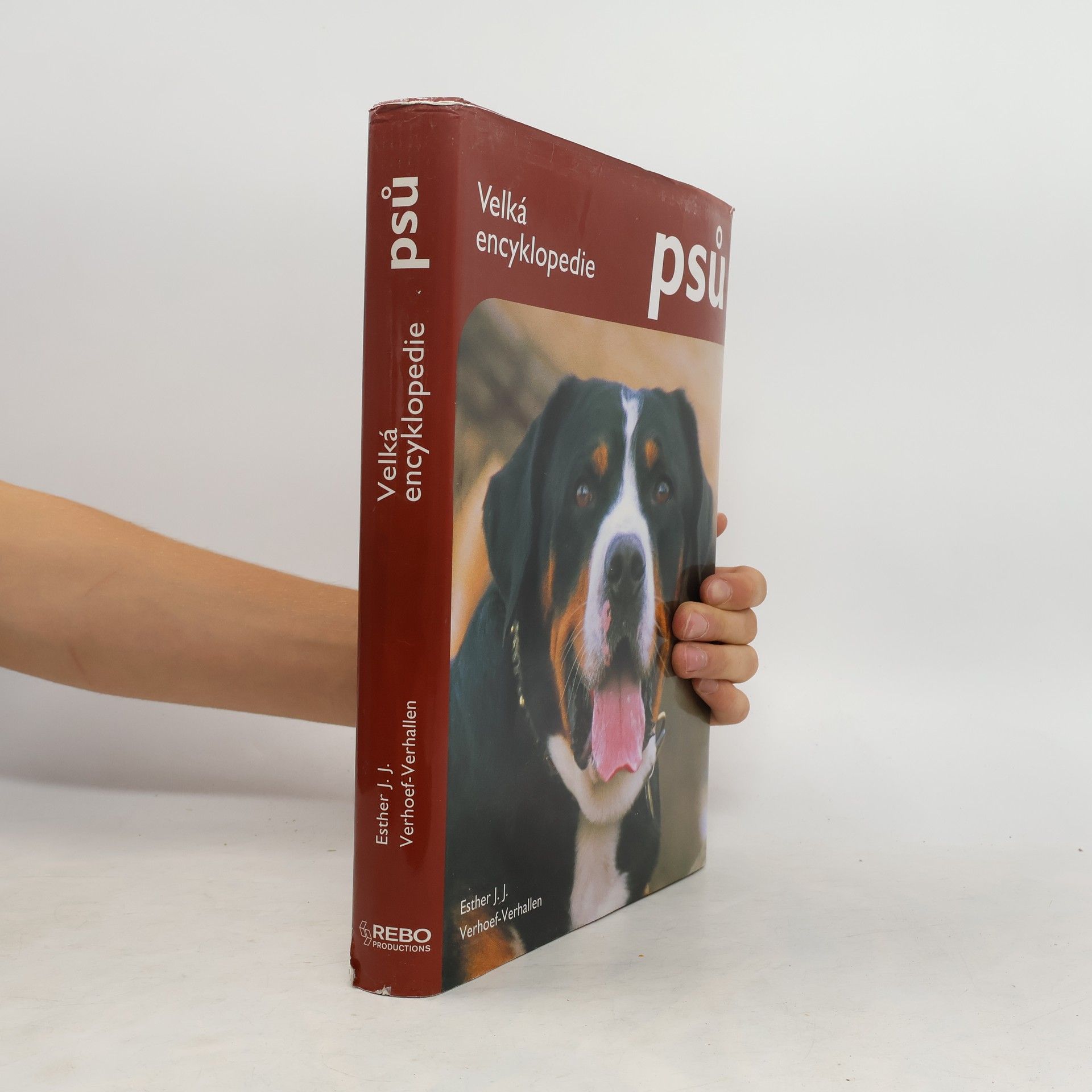 Esther Verhoef Velká encyklopedie psů