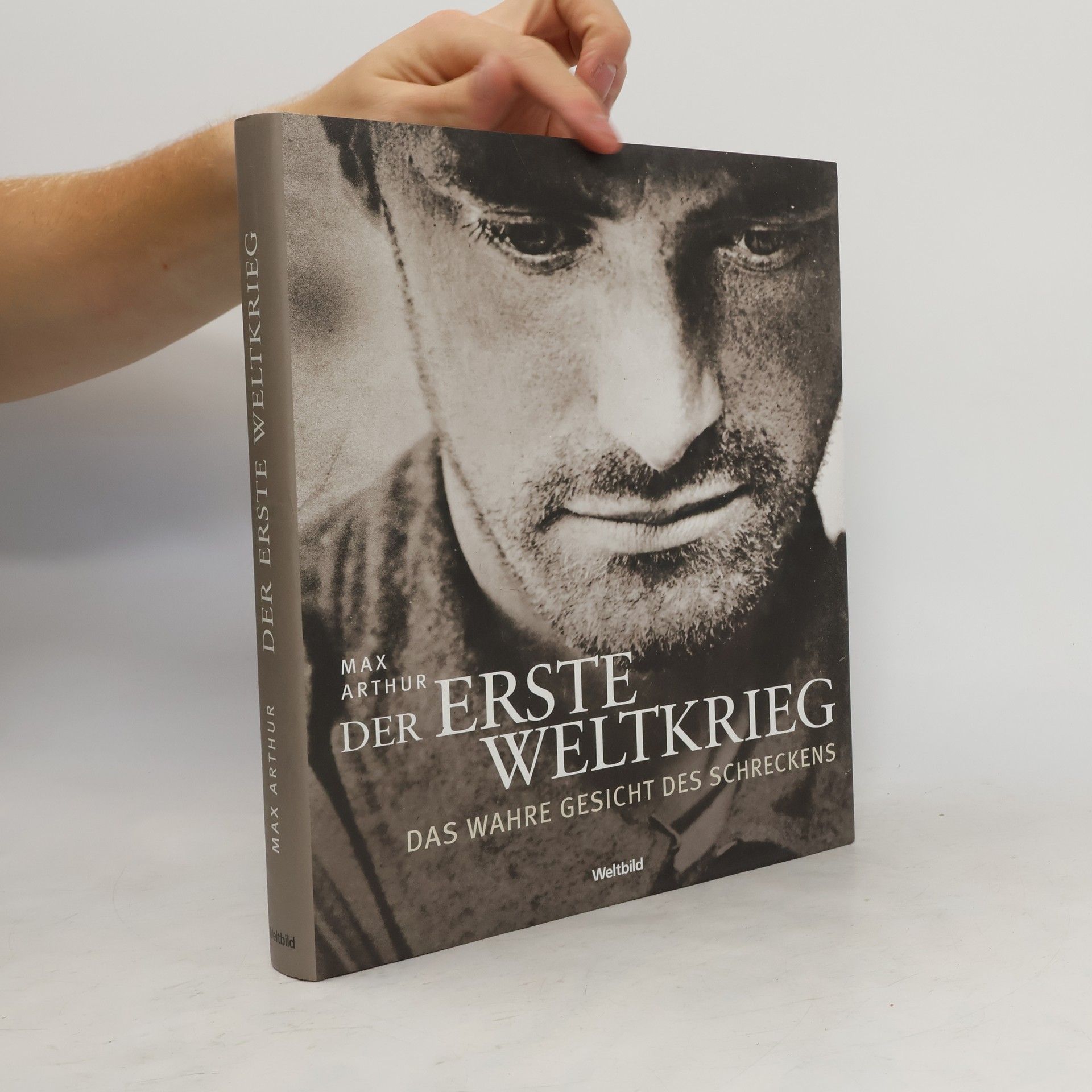 Max-Arthur Mantle Der erste Weltkrieg