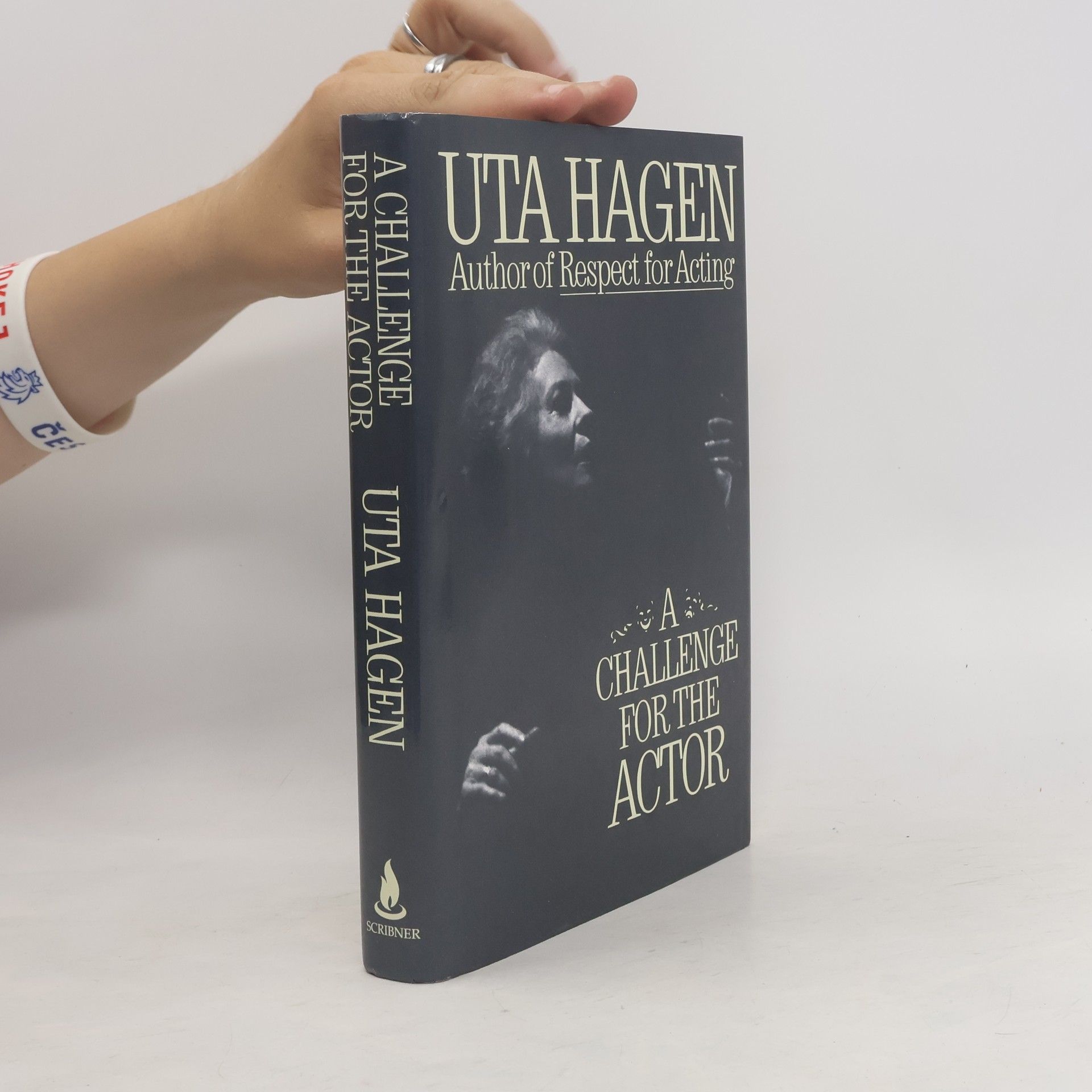 Uta Hagen A Challenge for the Actor