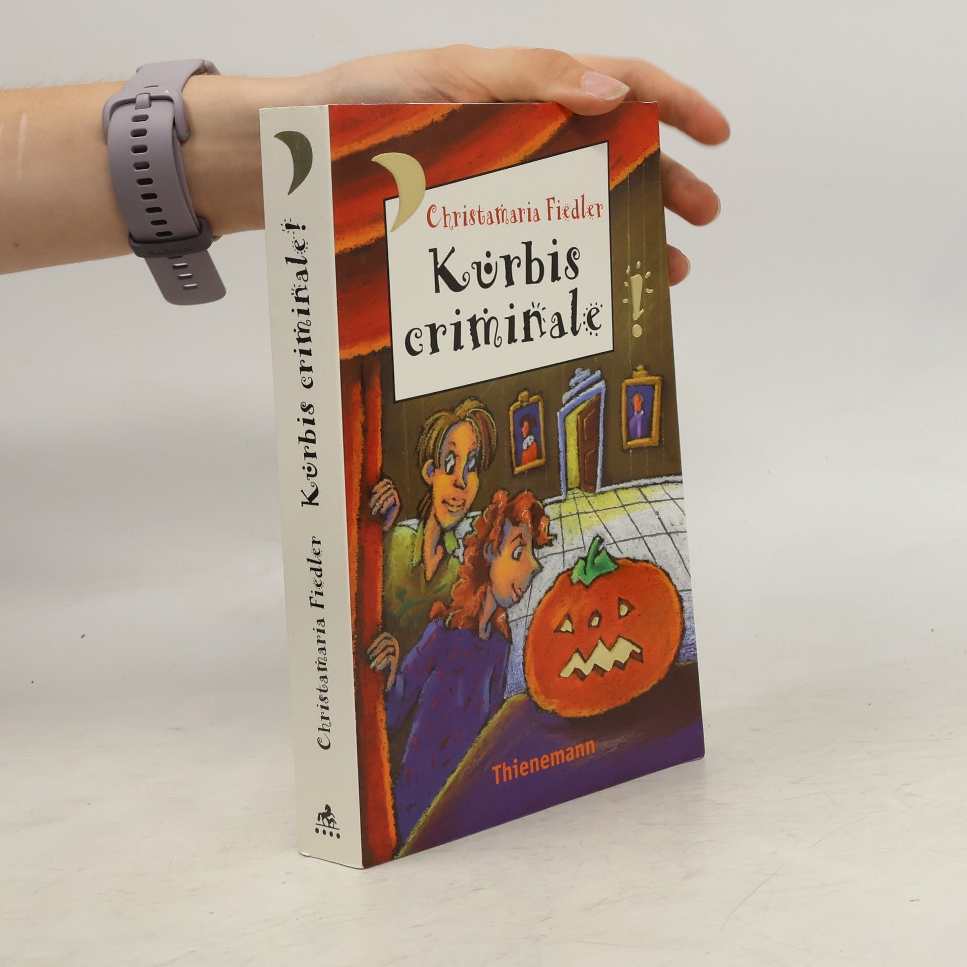 Christamaria Fiedler Kürbis criminale!