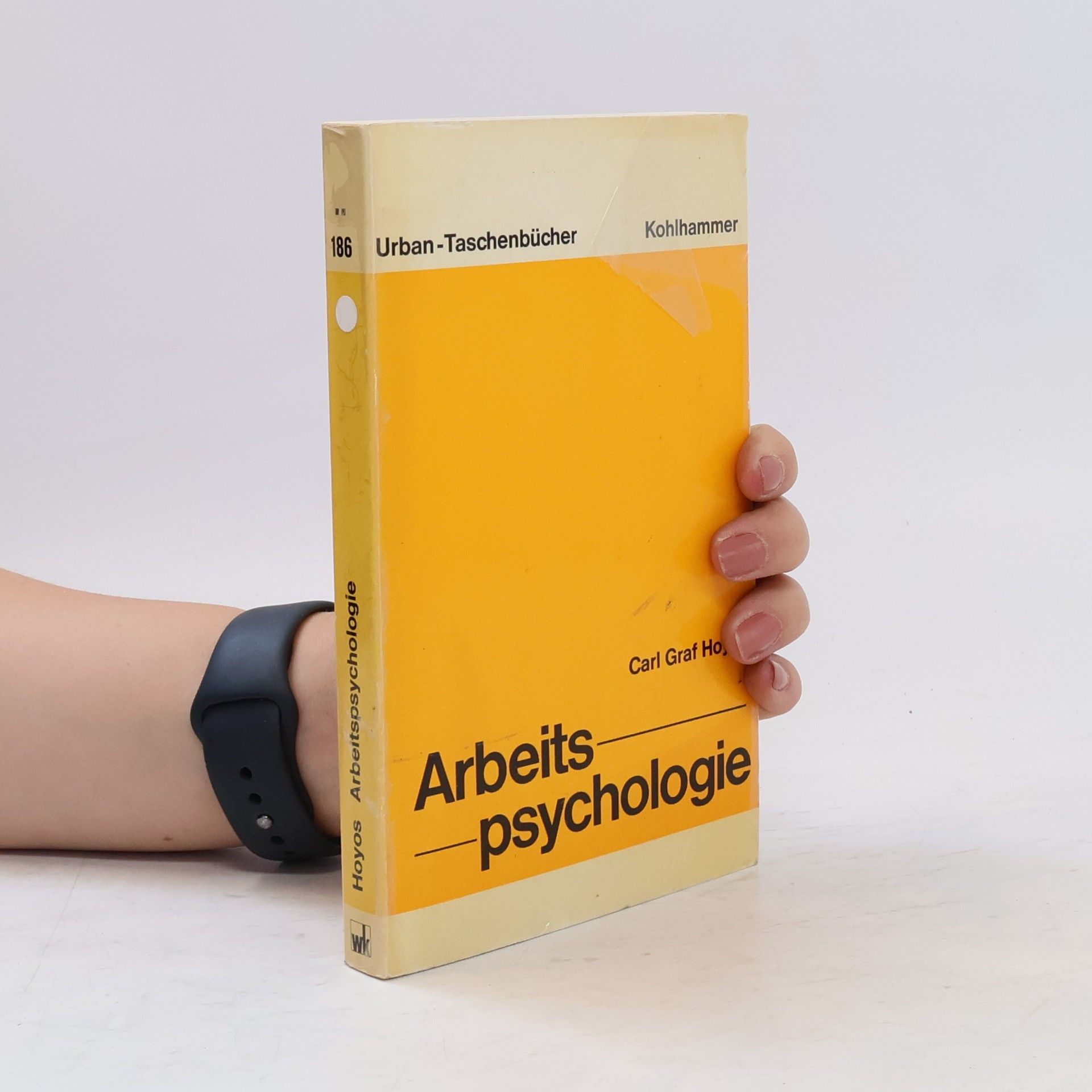 Carl Hoyos Arbeitspsychologie