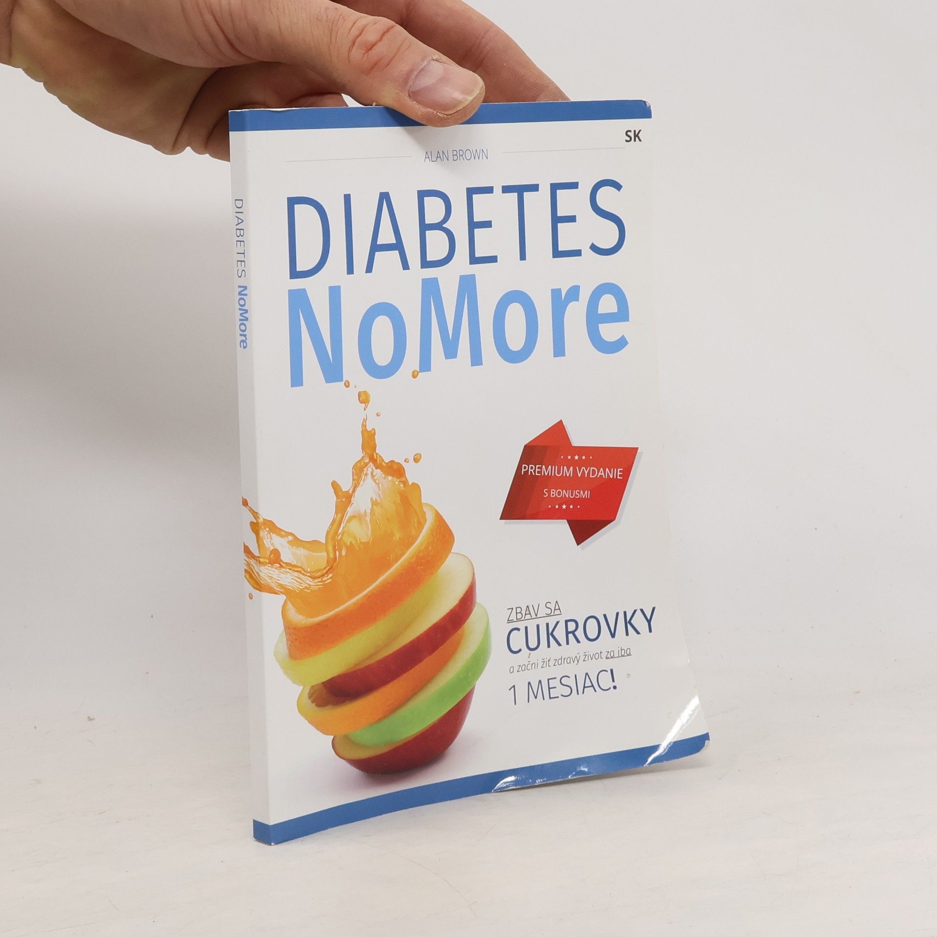 Alan Brown Diabetes No More