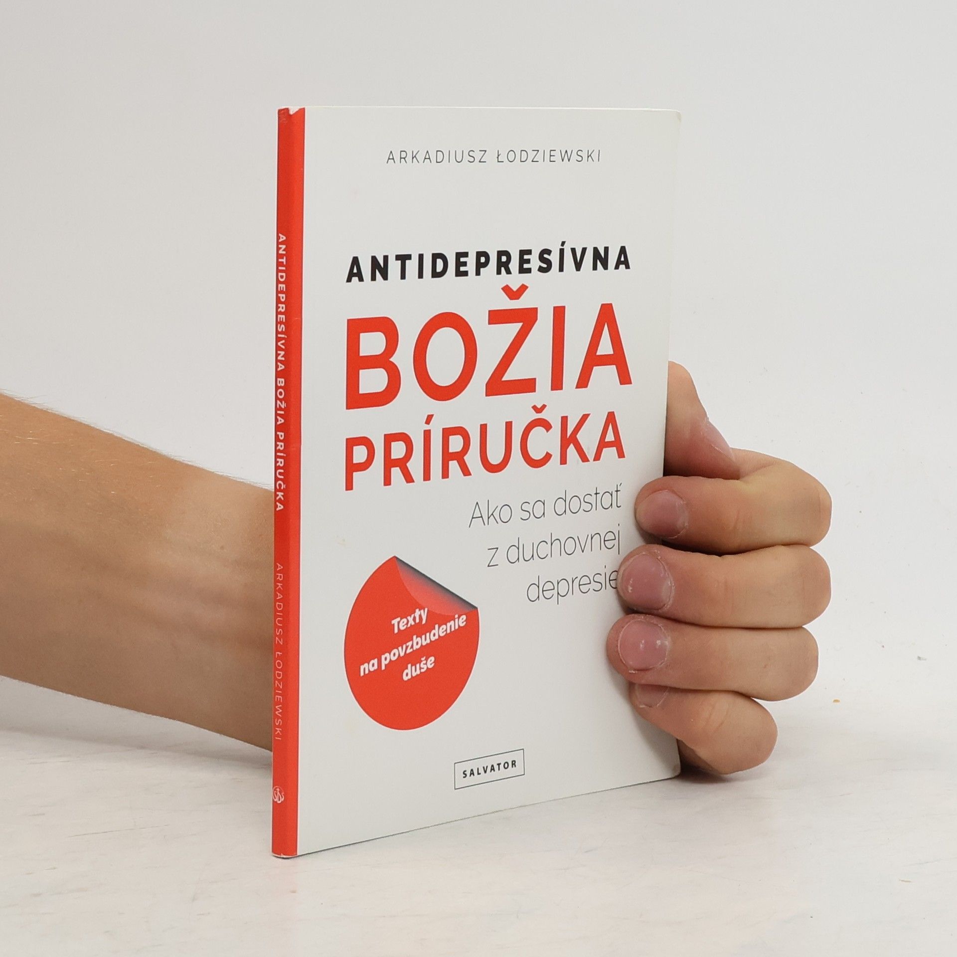 Arkadiusz Lodziewski Antidepresívna Božia Príručka