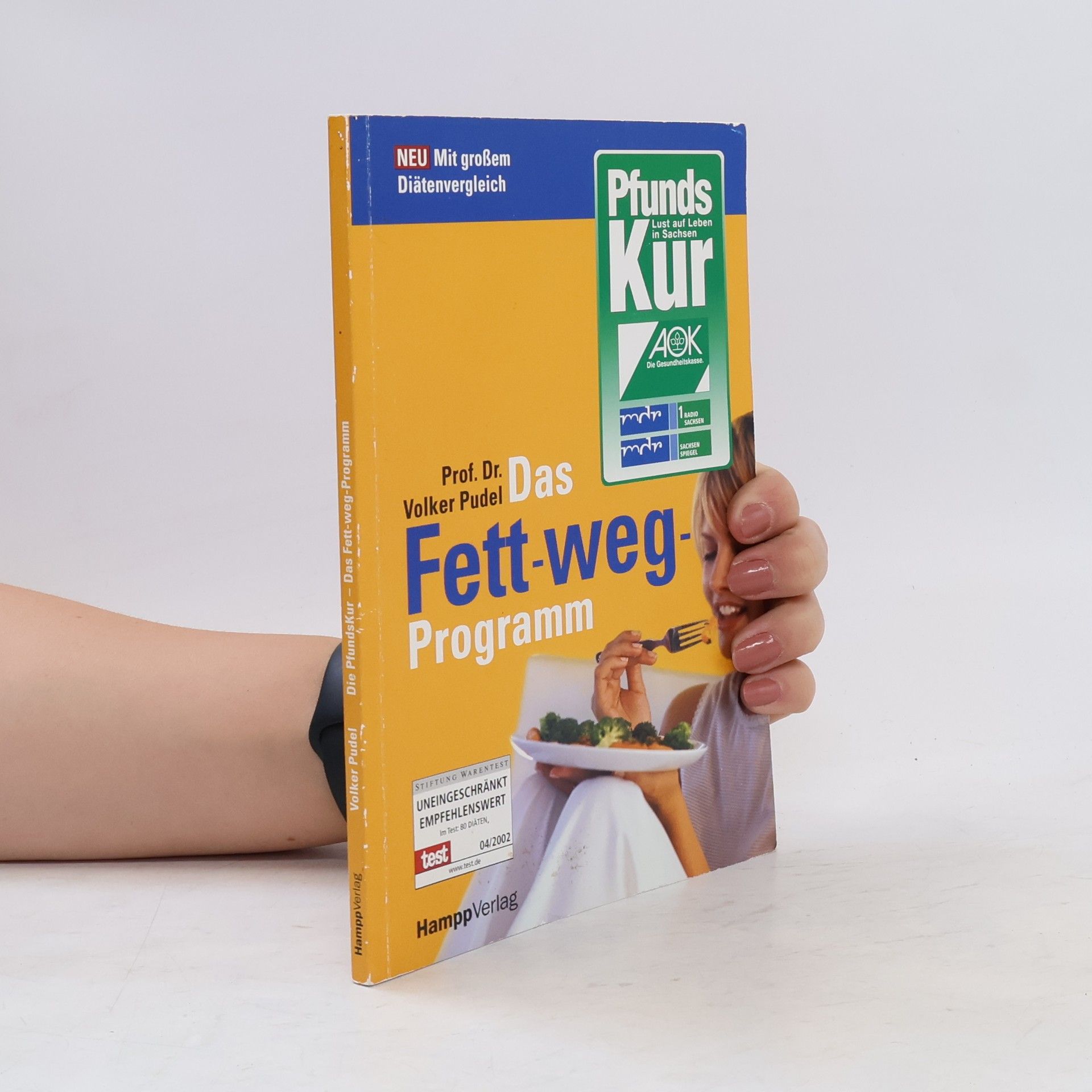 Volker Pudel Das Fett-weg-Programm
