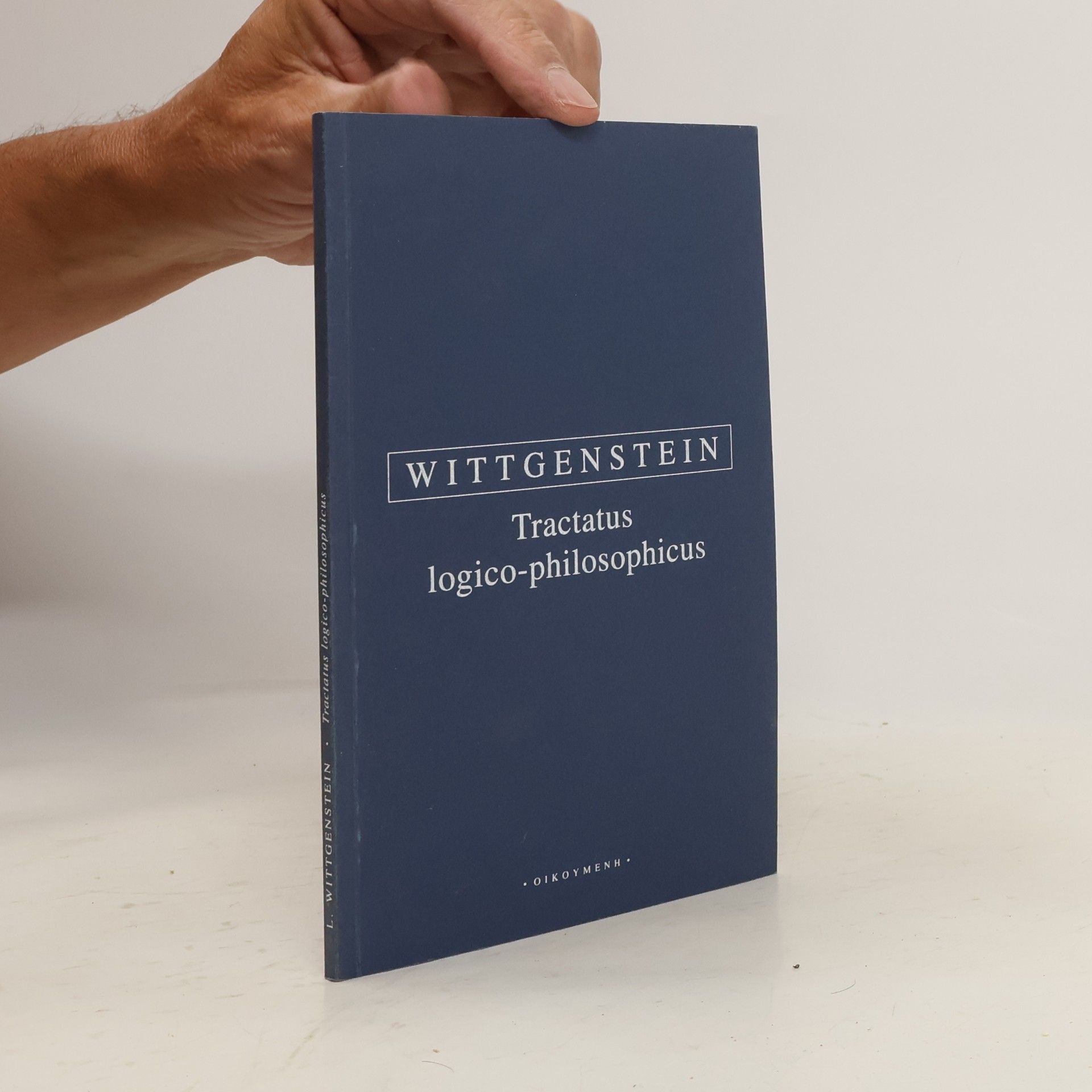 Ludwig Wittgenstein Tractatus logico-philosophicus