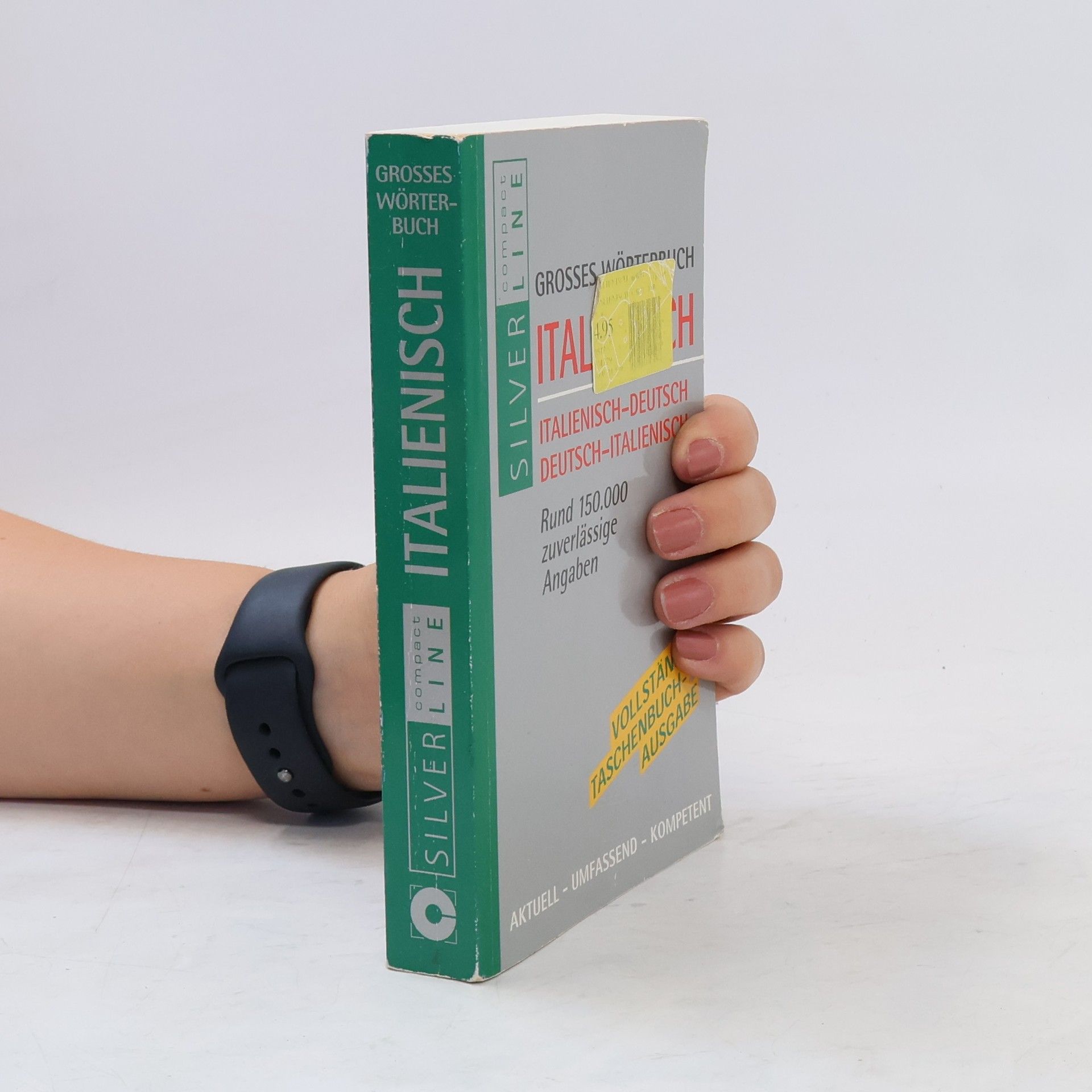AA.VV. Grosses Wörterbuch Italienisch