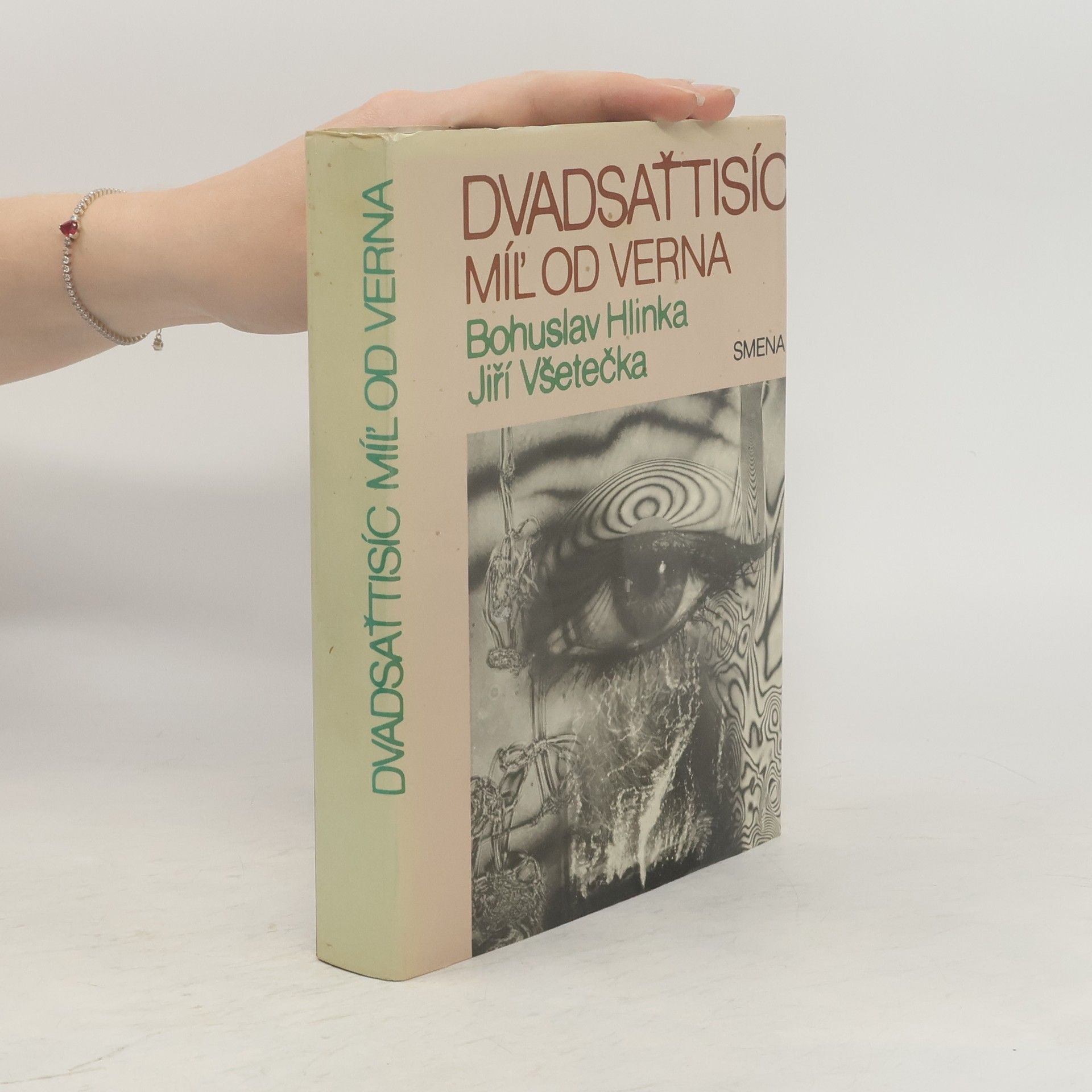 Jiří Všetečka Dvadsaťtisíc míľ od Verna