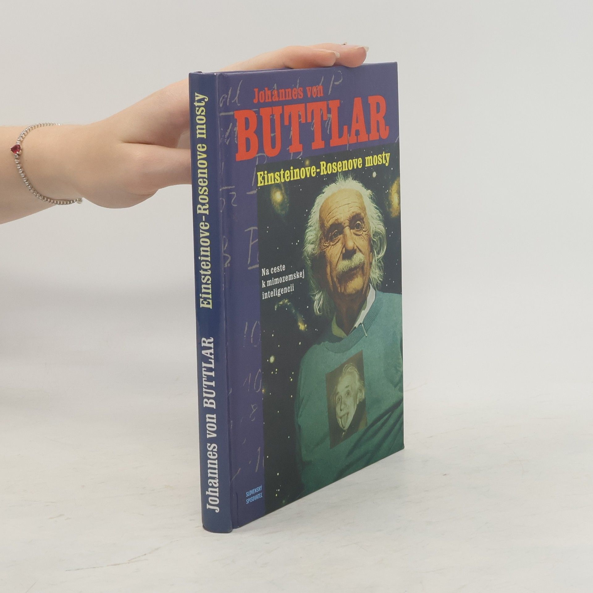Johannes von Buttlar Einsteinove - Rosenove mosty