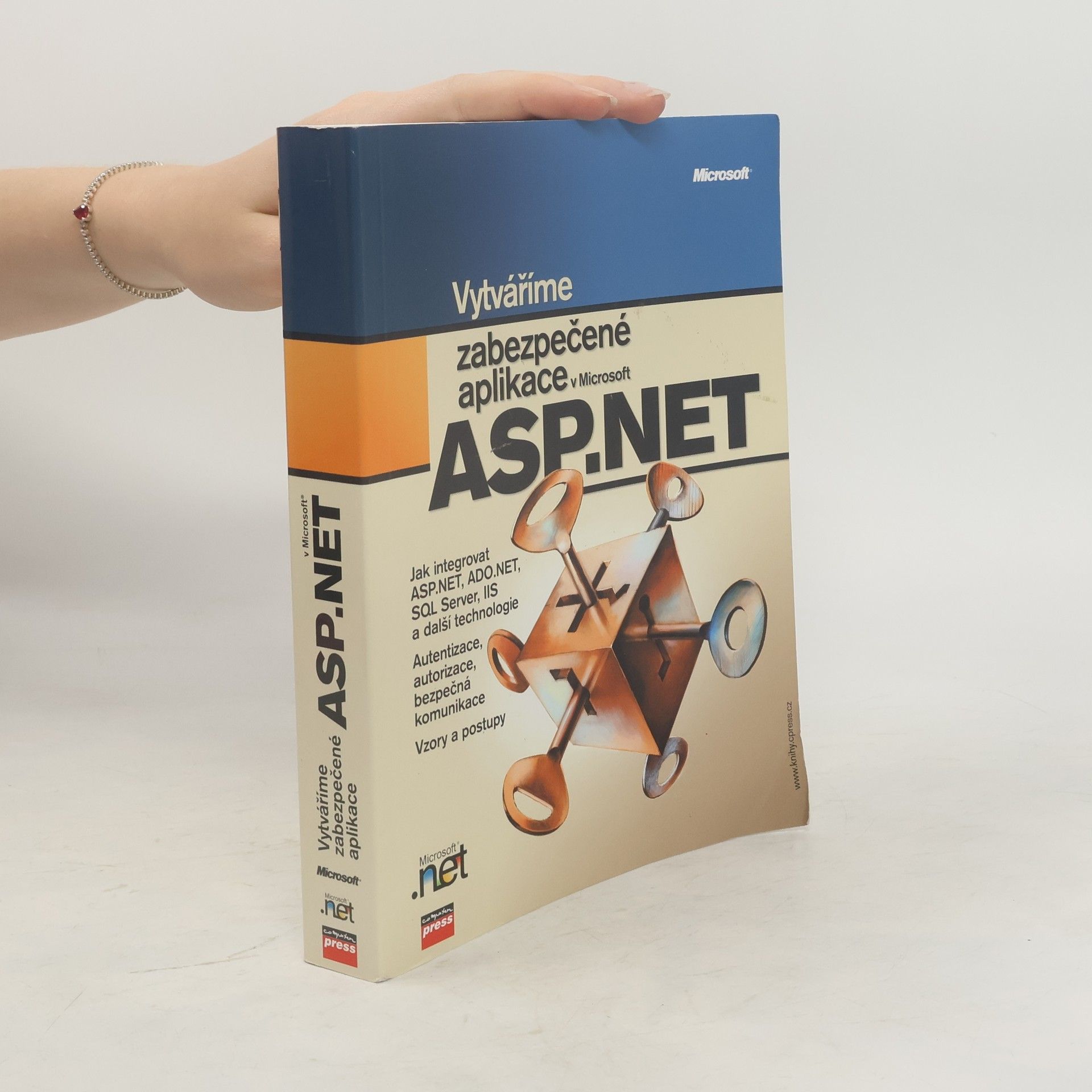 Microsoft Corporation Vytváříme zabezpečené aplikace v Microsoft ASP.NET