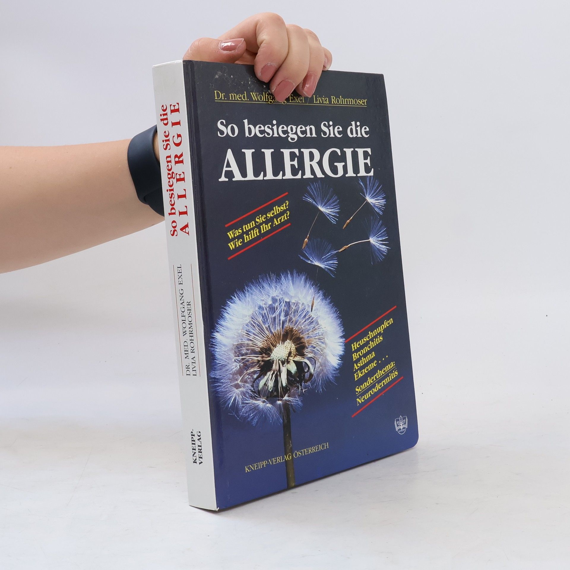 Wolfgang Exel So besiegen Sie die Allergie