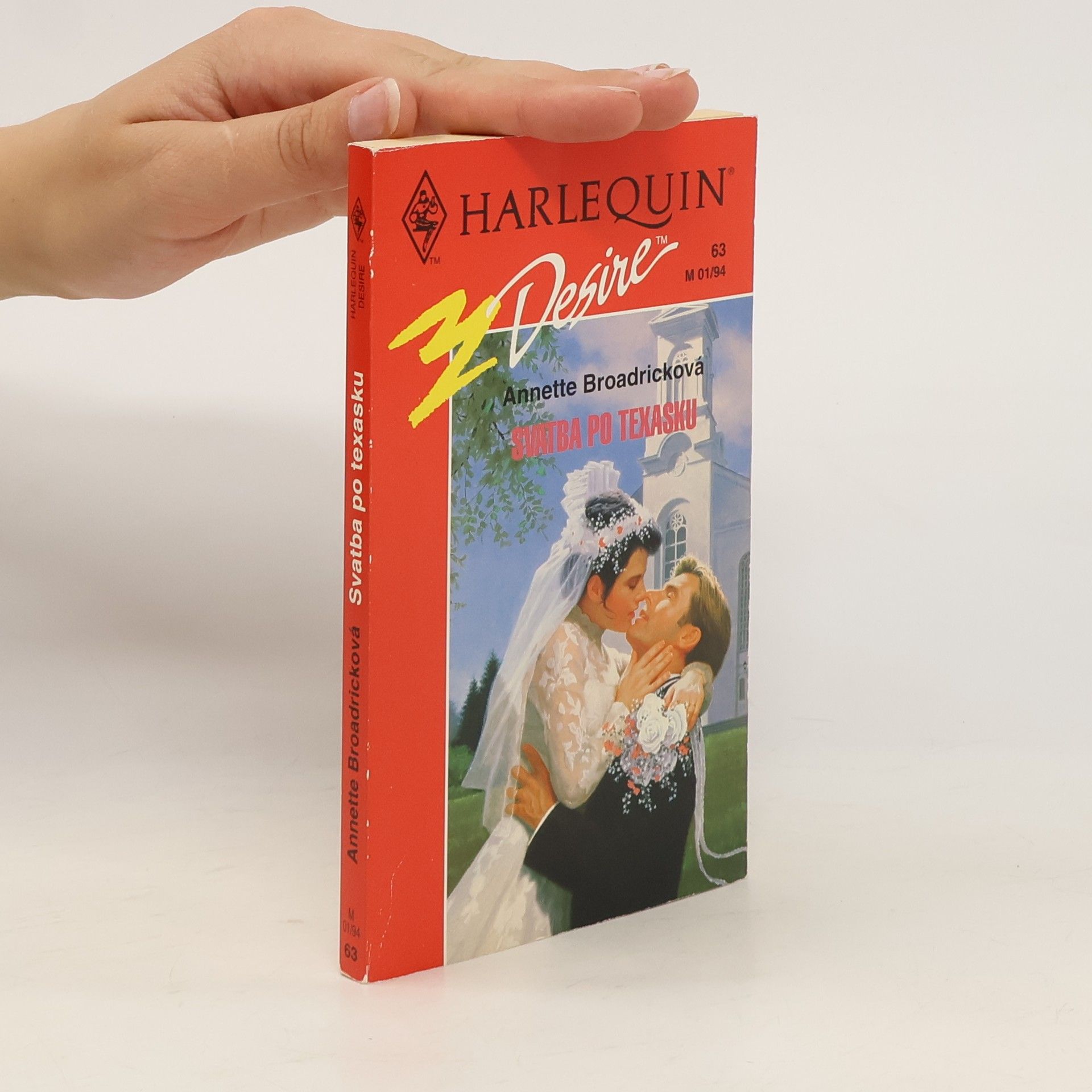 Annette Broadrick Svatba po texasku